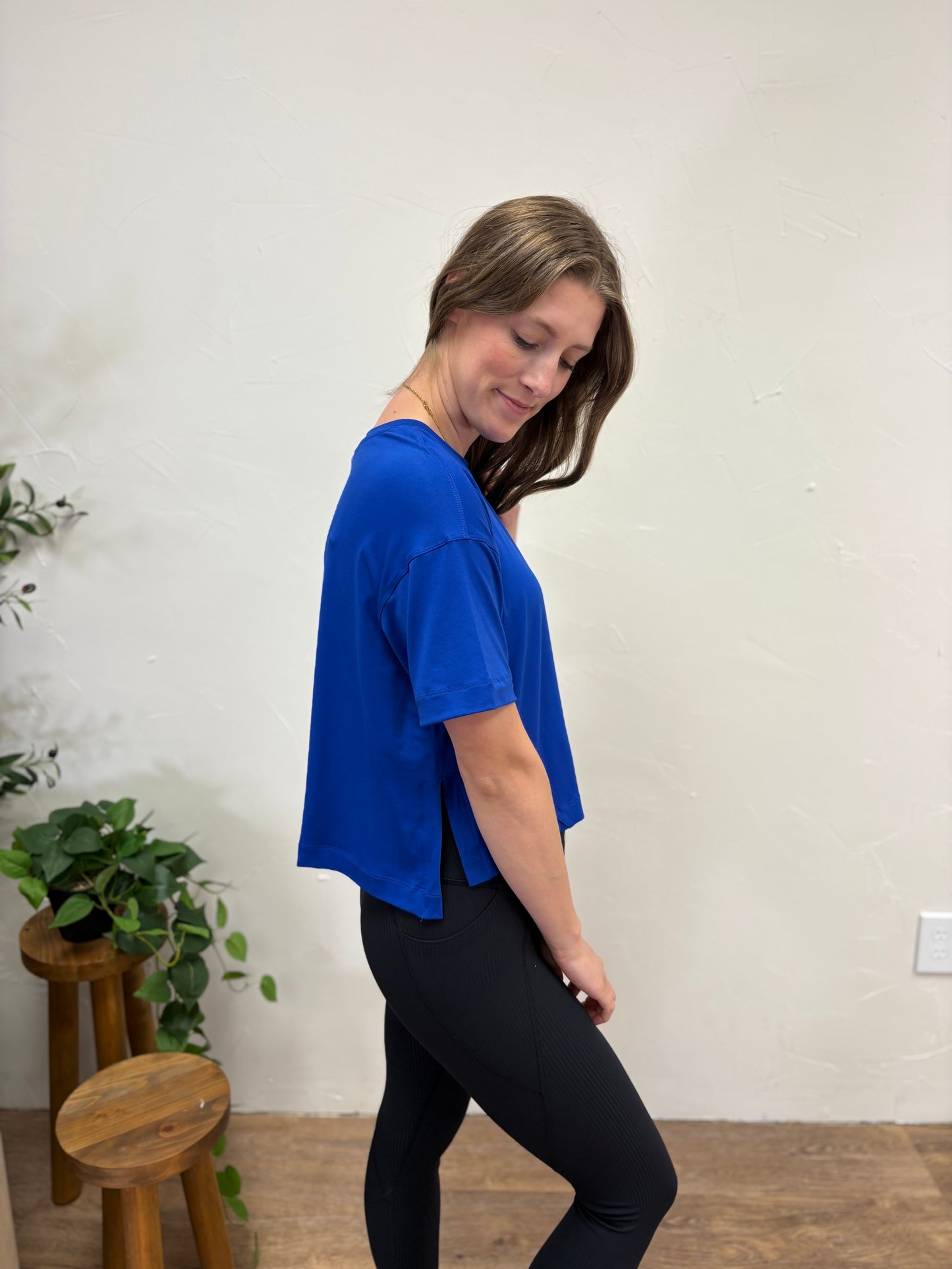 Super Soft Short Sleeve Boxy Tee