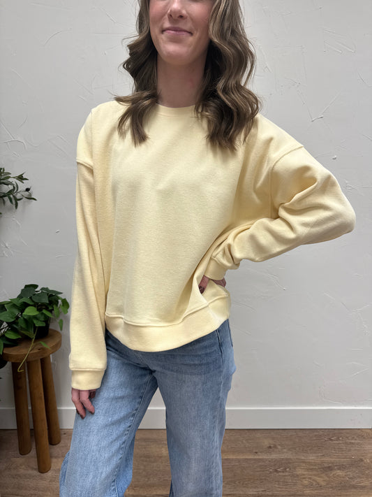 Soft Touch Knit Pullover