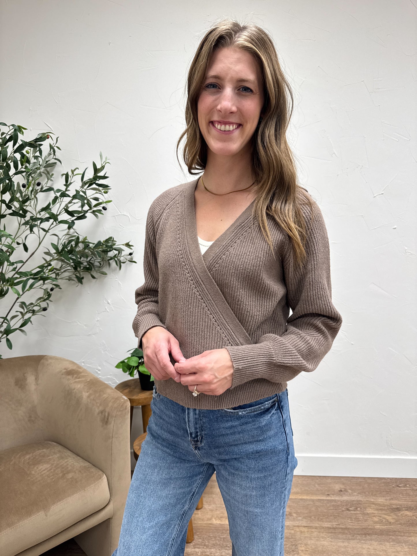 Wrap Sweater