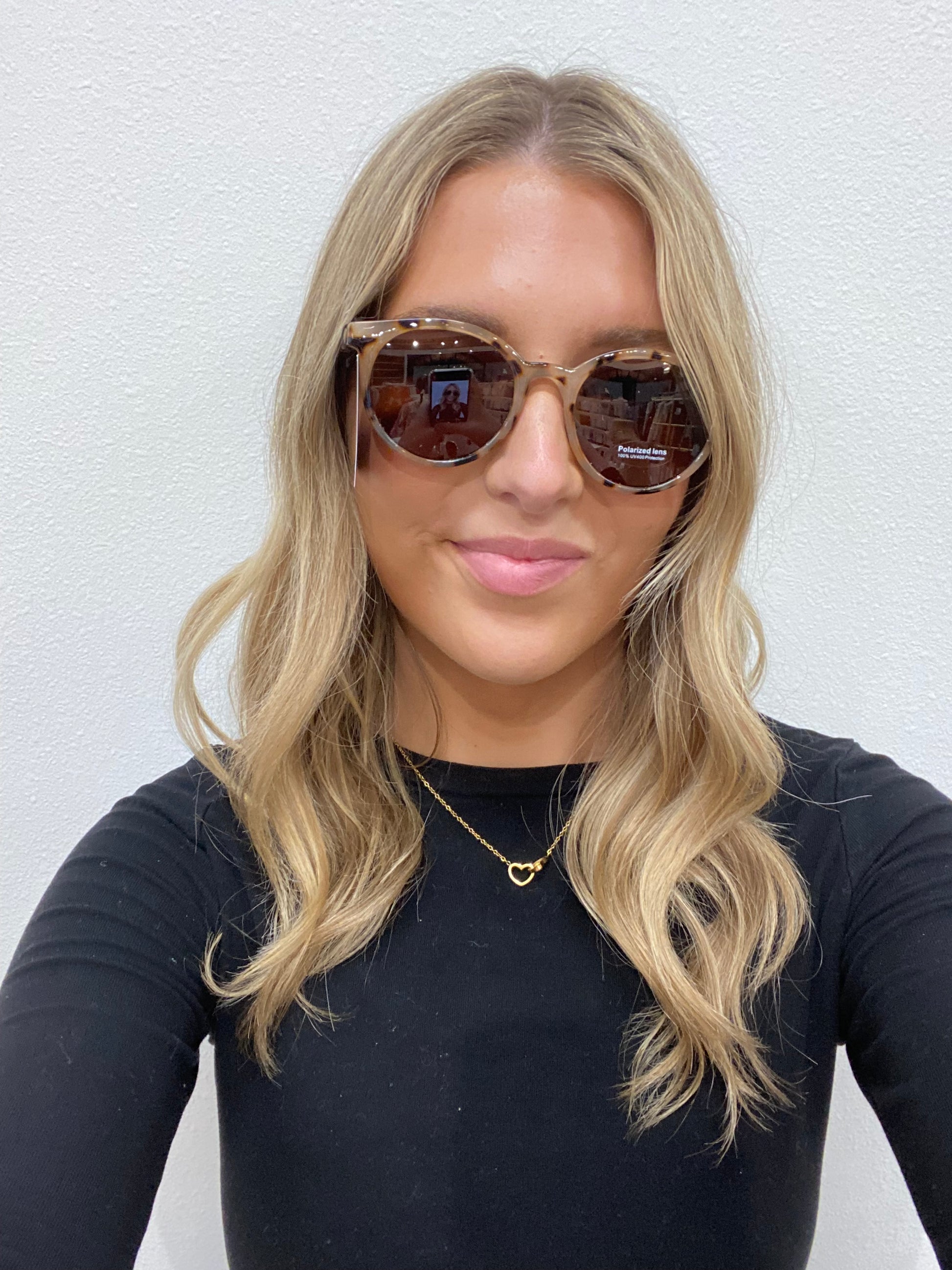 HERON LATTE TORTOISE - POLARIZED - Three:Twelve Boutique