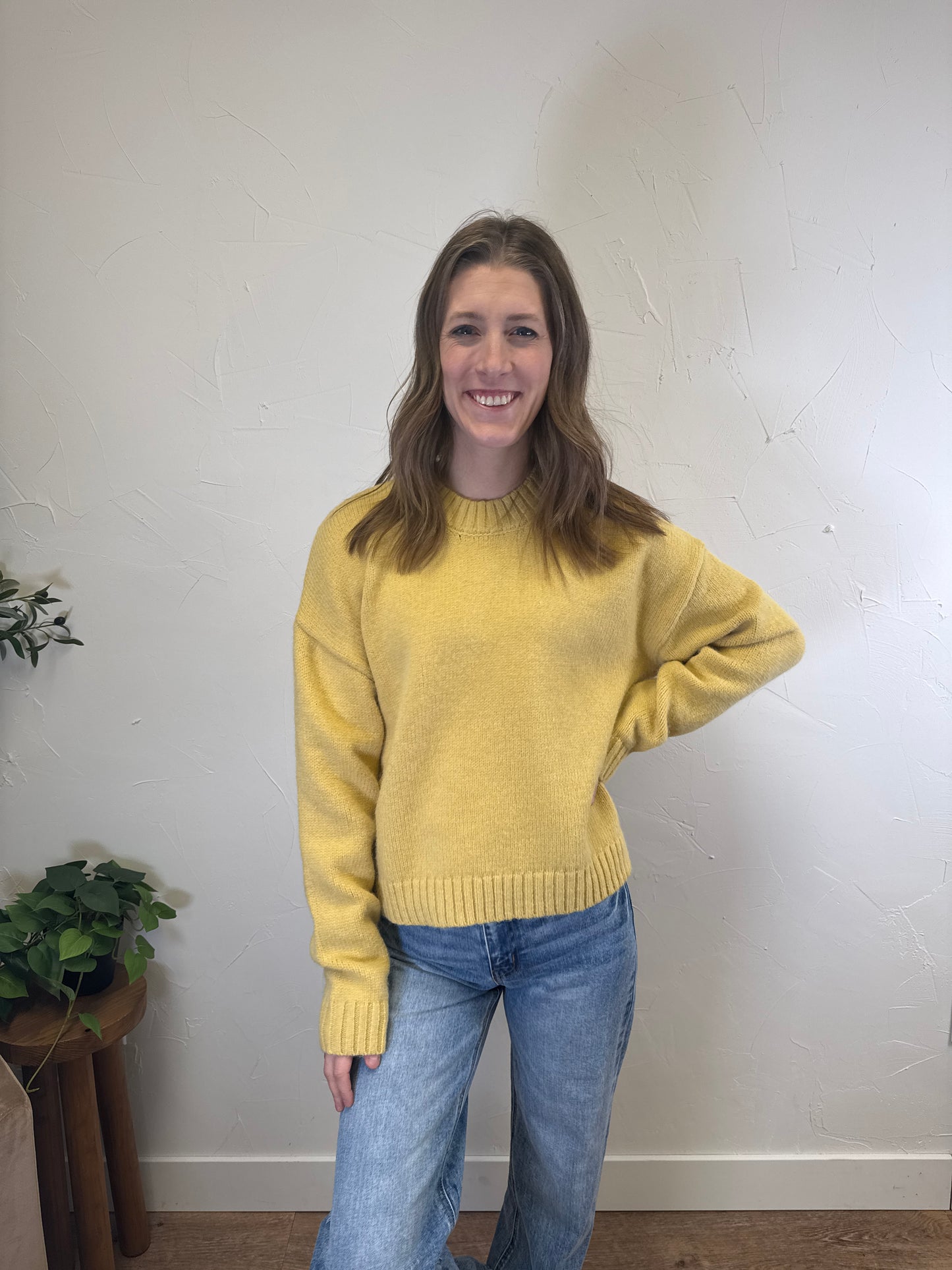 Slow Mornings Sweater