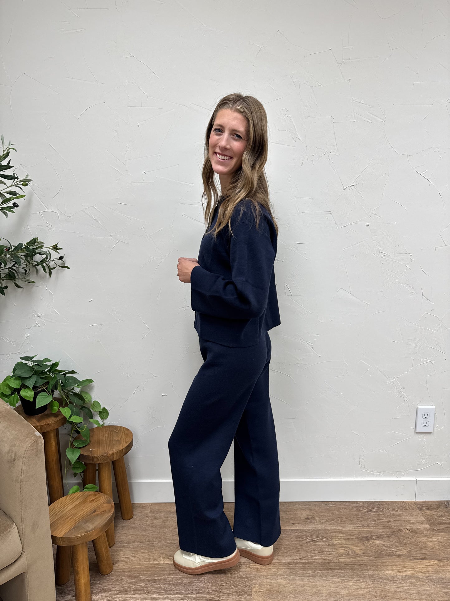 Long Sleeve Button Down Cardigan