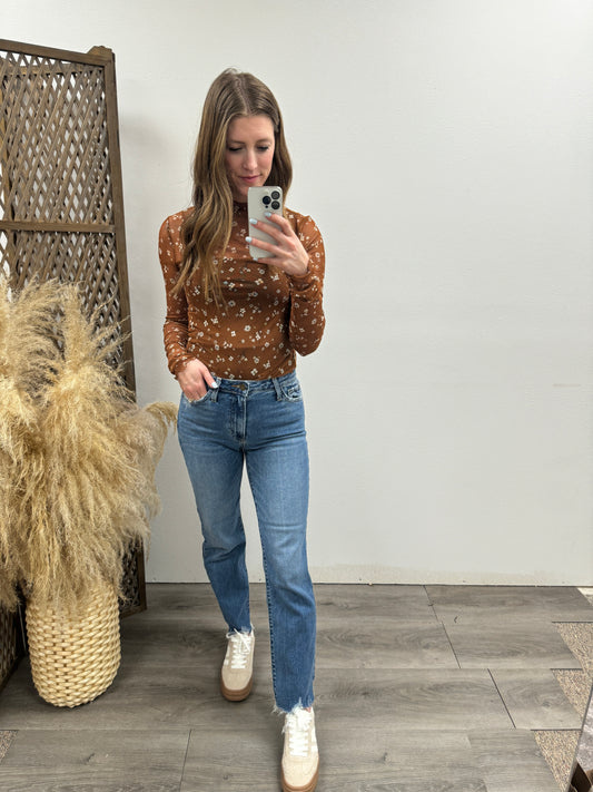 HR Vintage Straight Jean - Three:Twelve Boutique