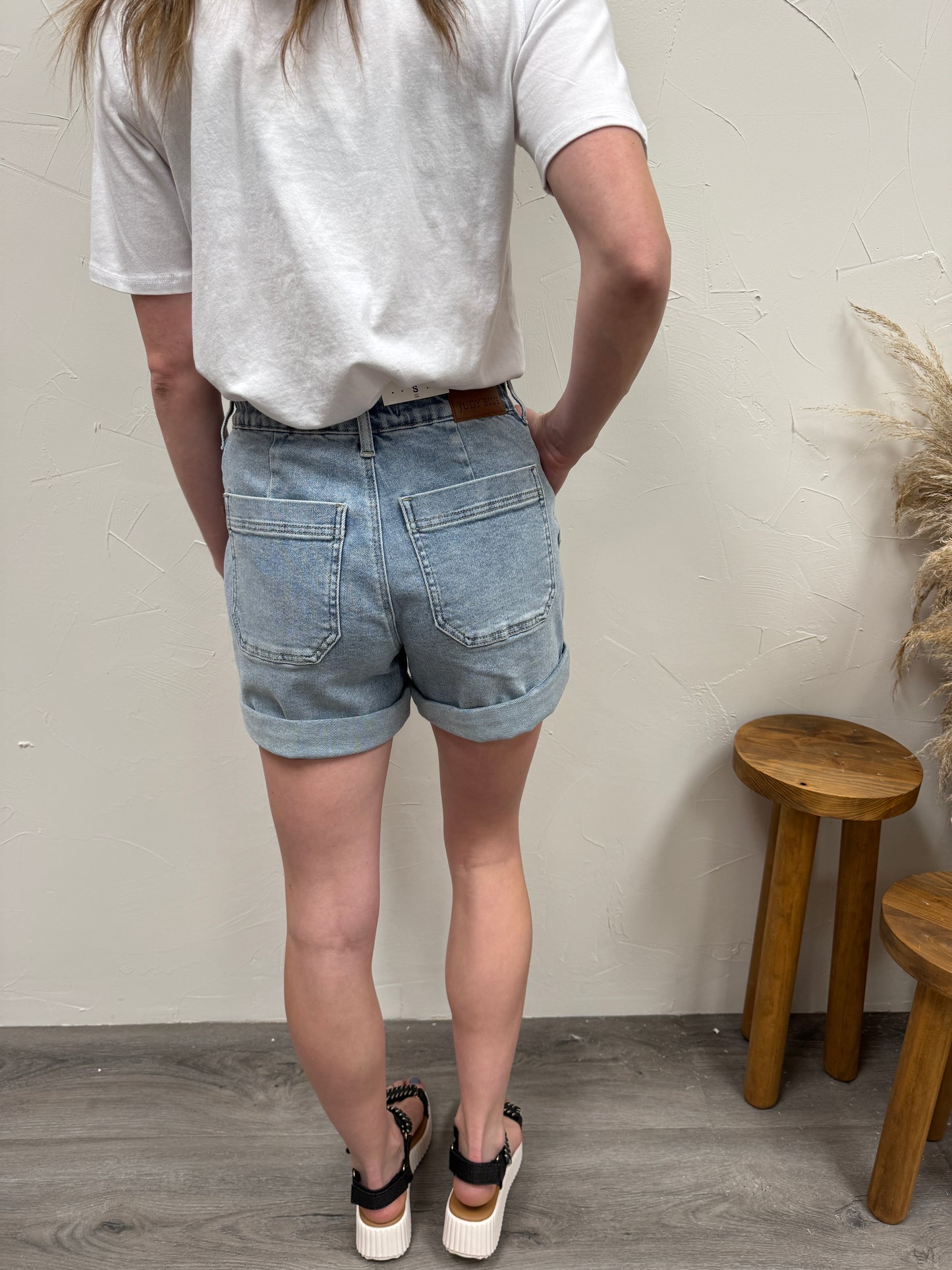 HW Cuff Jogger Shorts