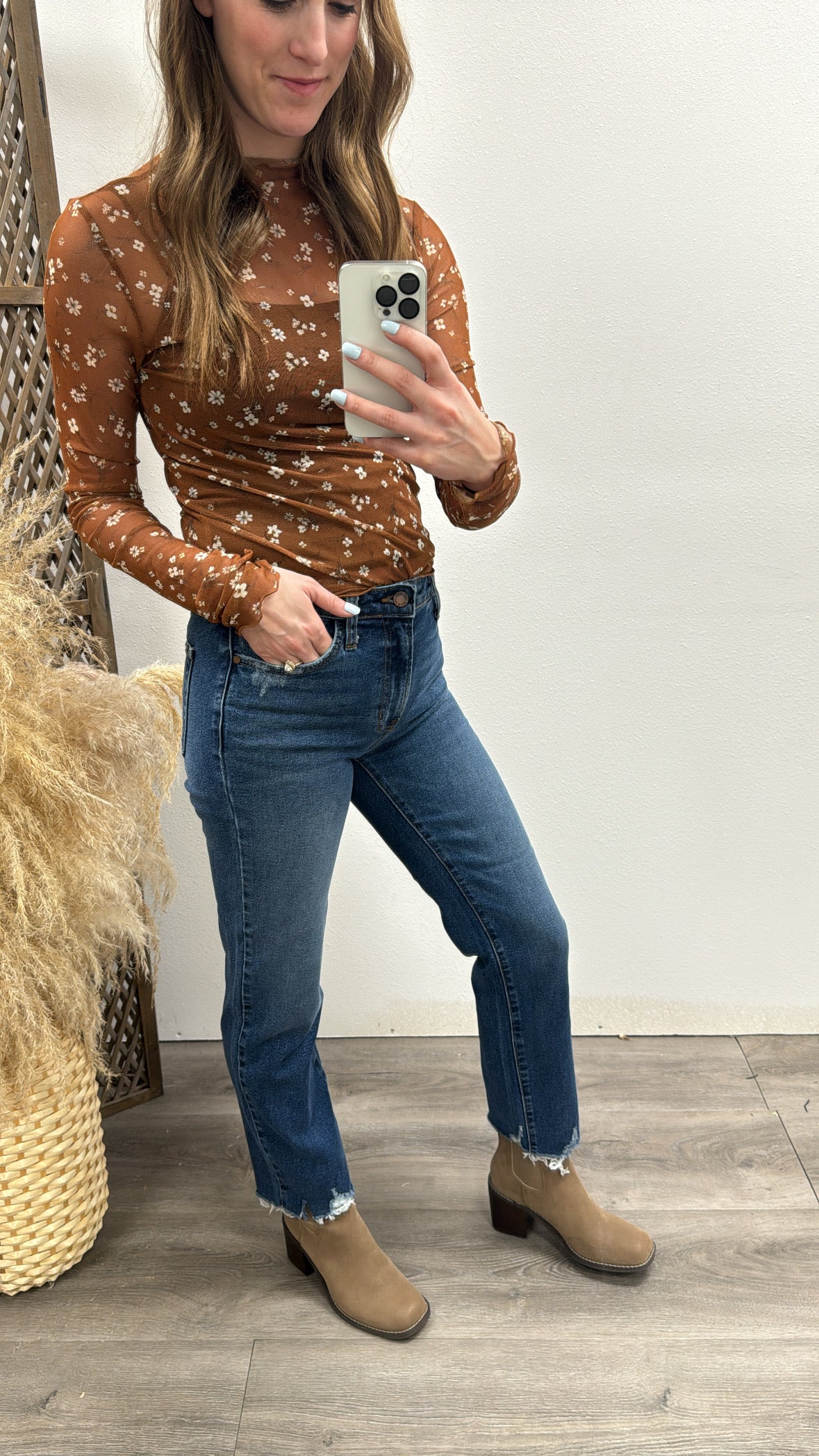 HR Vintage Straight Jean - Three:Twelve Boutique