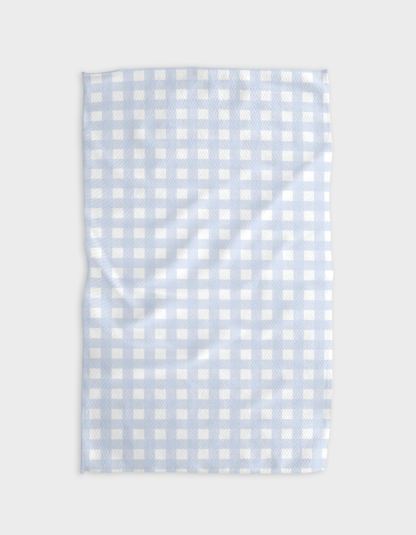 Gigi - Light Blue Geometry Tea Towel