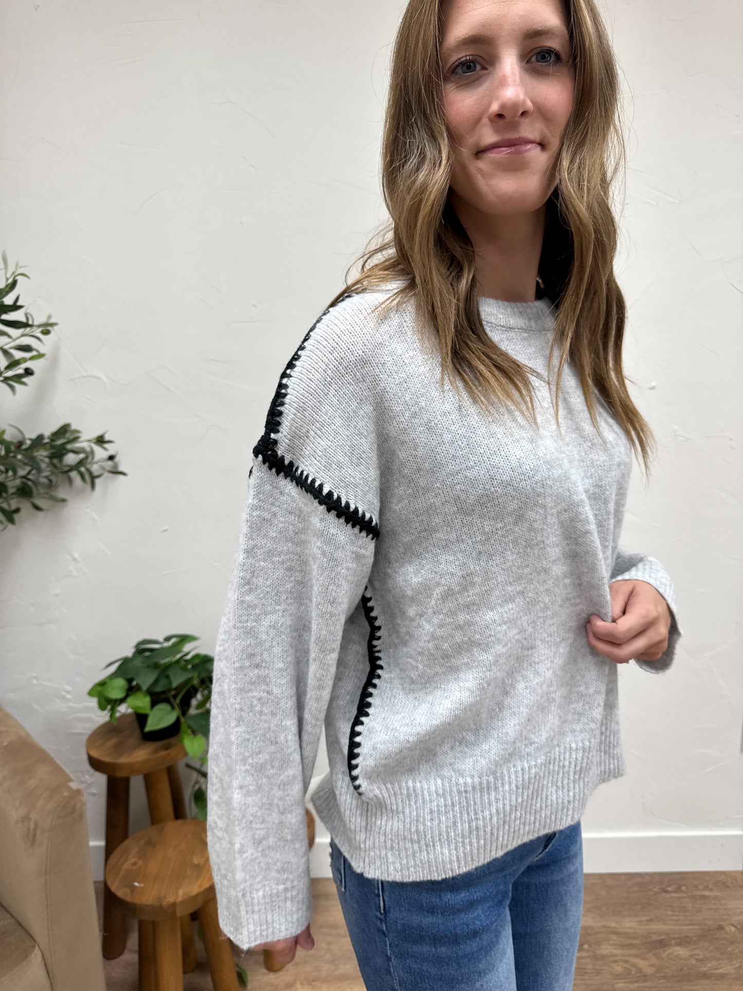 Manon Whipstitch Sweater