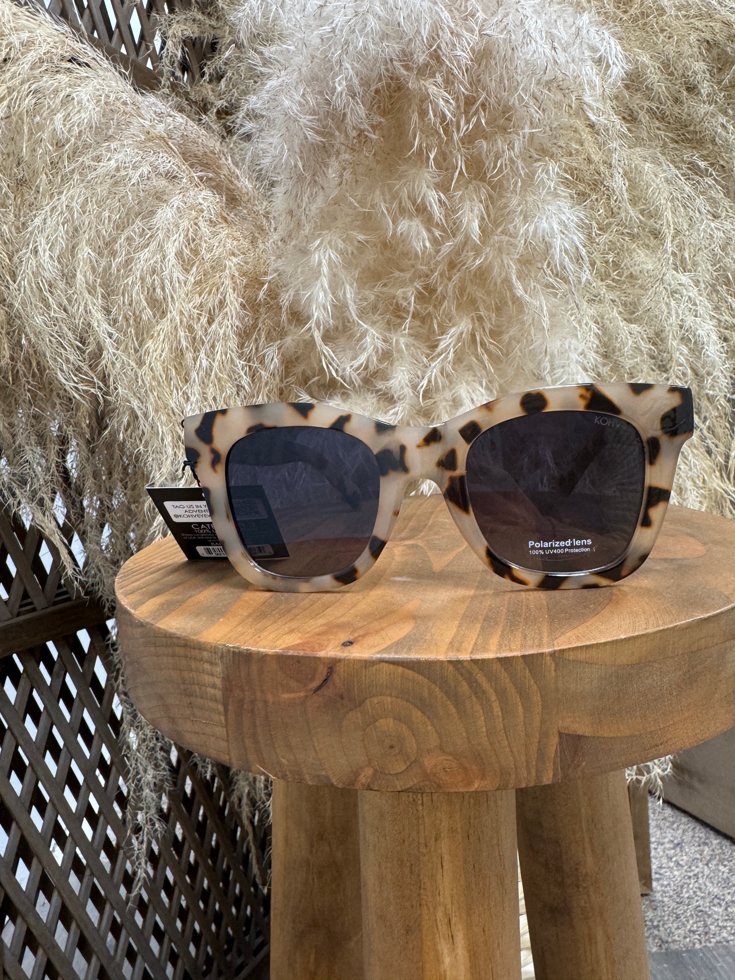 BAILEY LATTE TORTOISE - POLARIZED - Three:Twelve Boutique