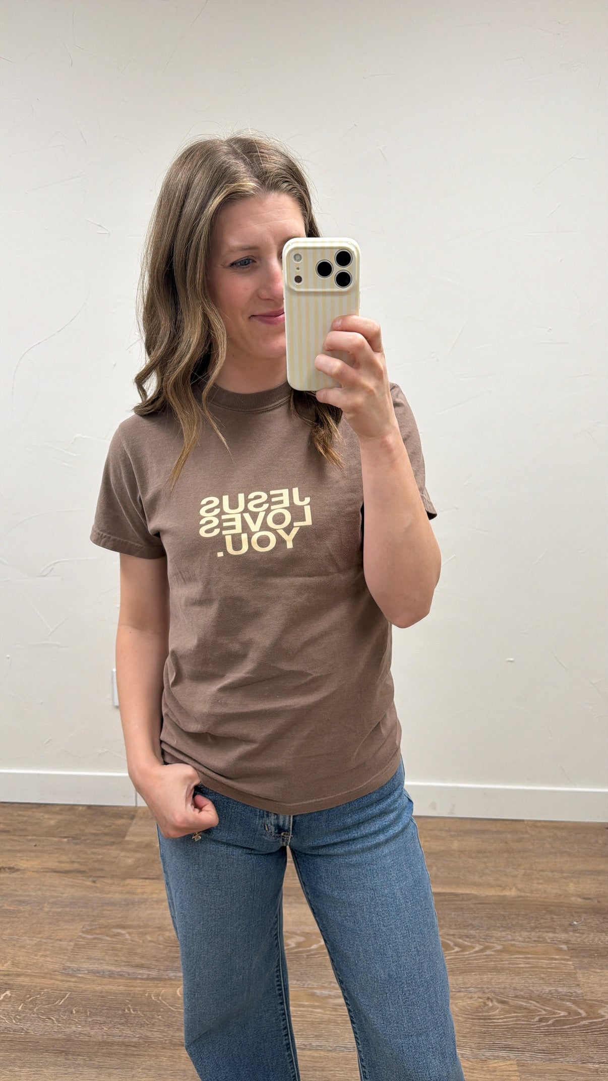 Jesus Loves Me Tee
