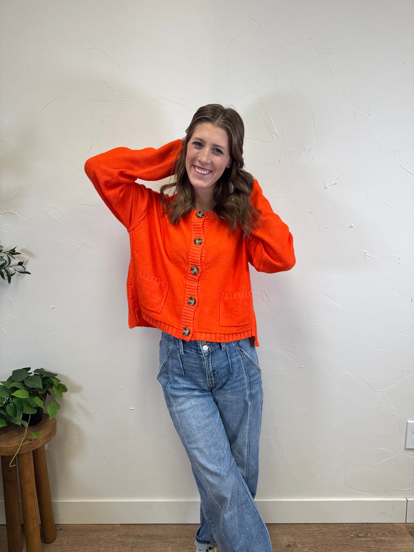 Cloud Nine Cardigan Top