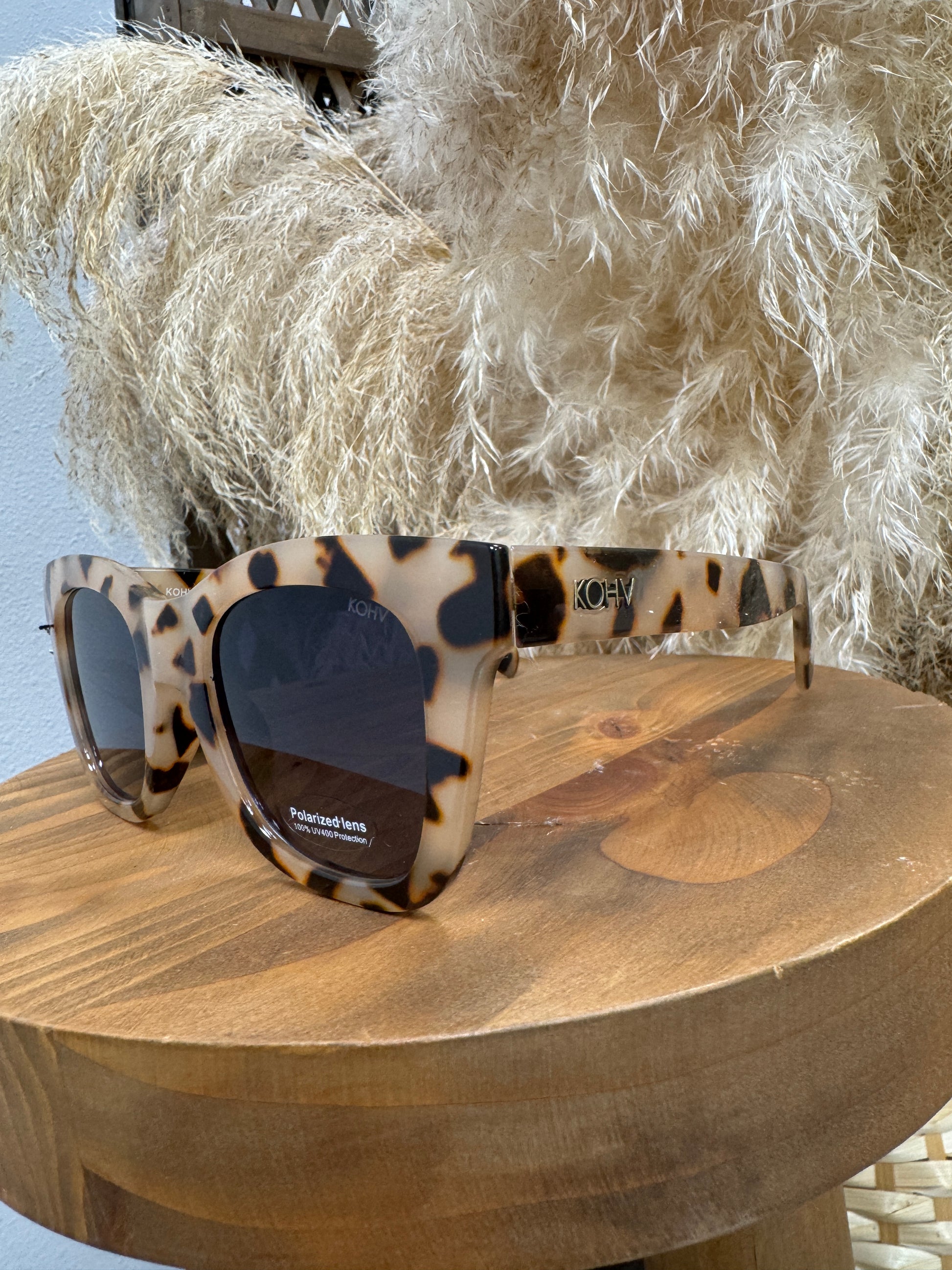 BAILEY LATTE TORTOISE - POLARIZED - Three:Twelve Boutique