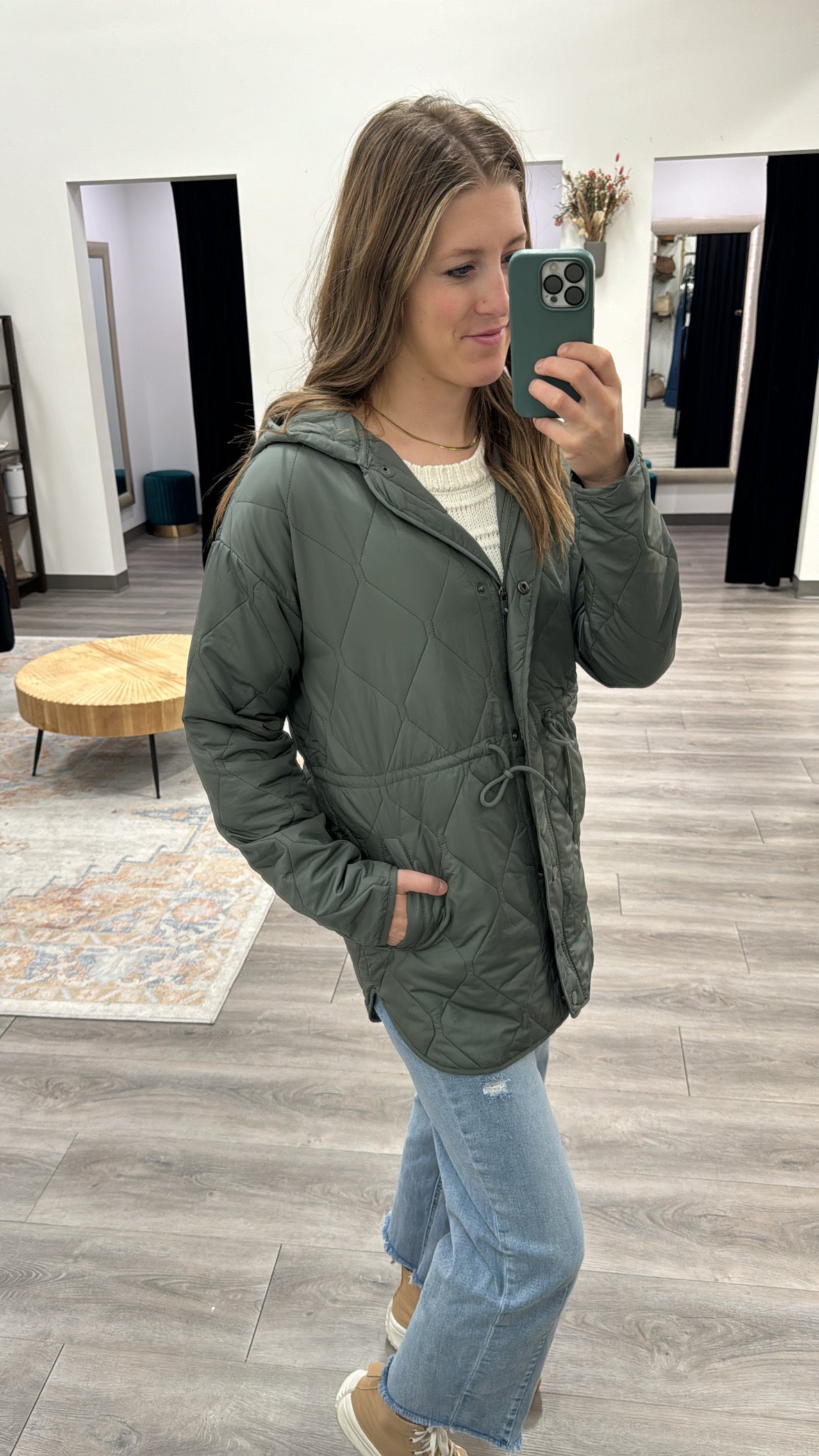CECILY JACKET - Three:Twelve Boutique