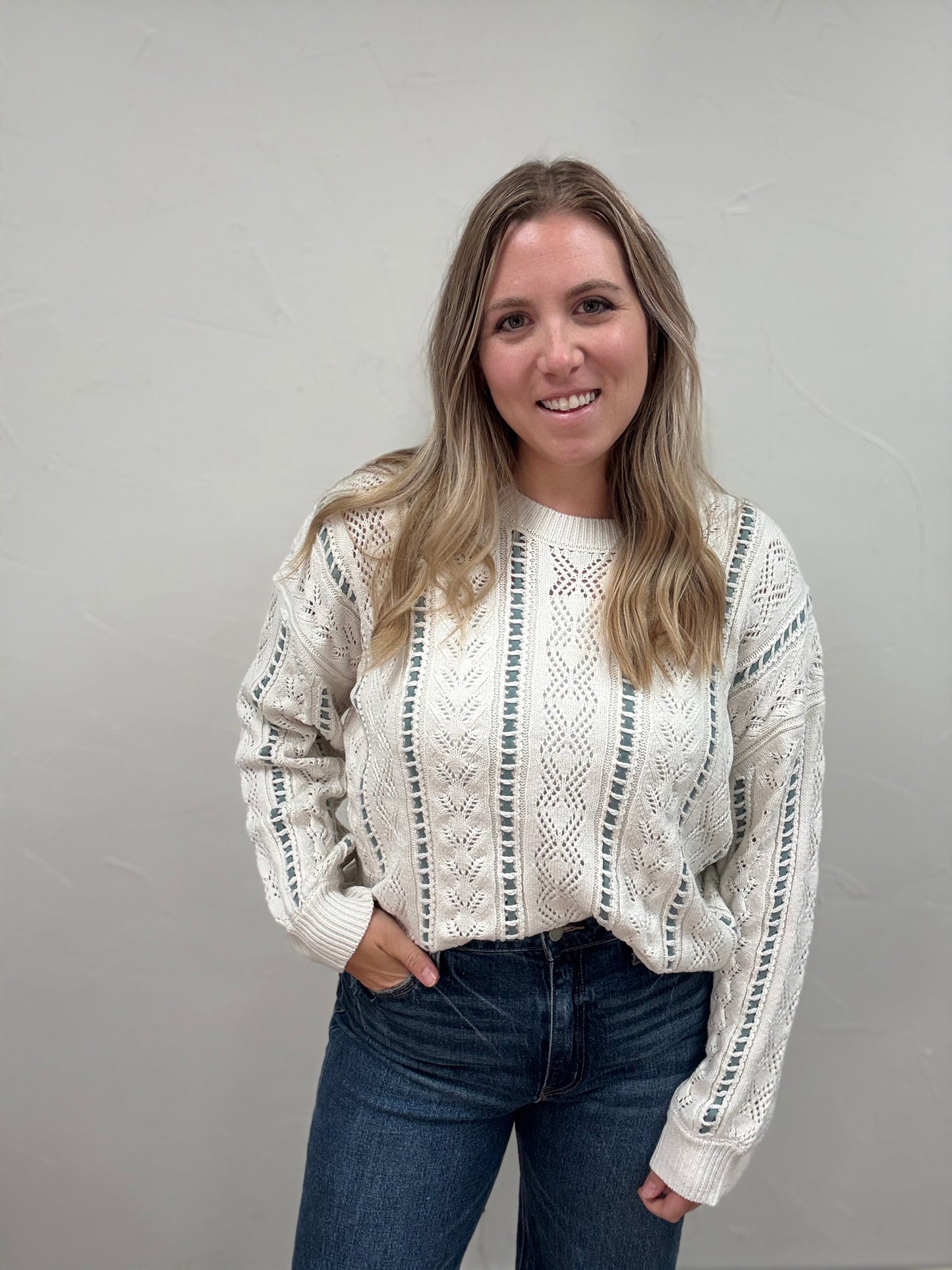 Cozy Cable Knit Sweater