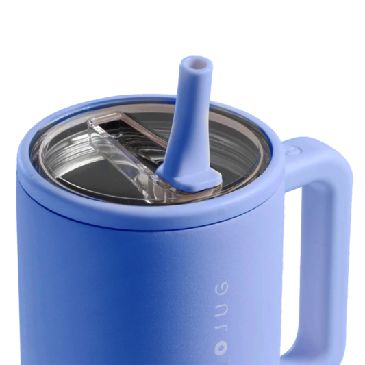 Light Blue HydroJug 40 oz Traveler Tumbler