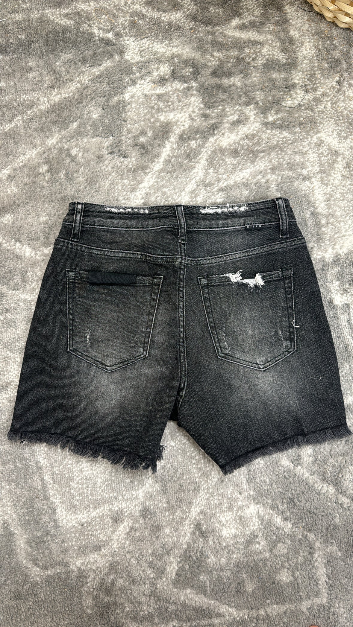 High Rise Shorts - Three:Twelve Boutique