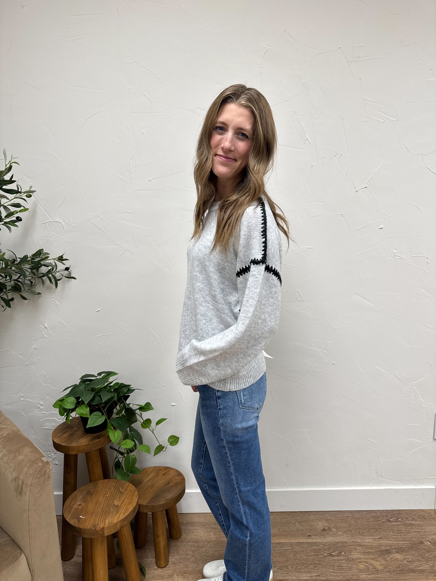 Manon Whipstitch Sweater