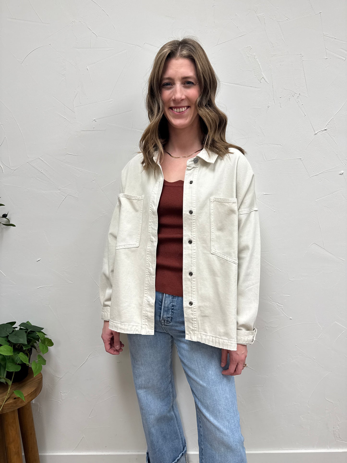 Out West Denim Jacket