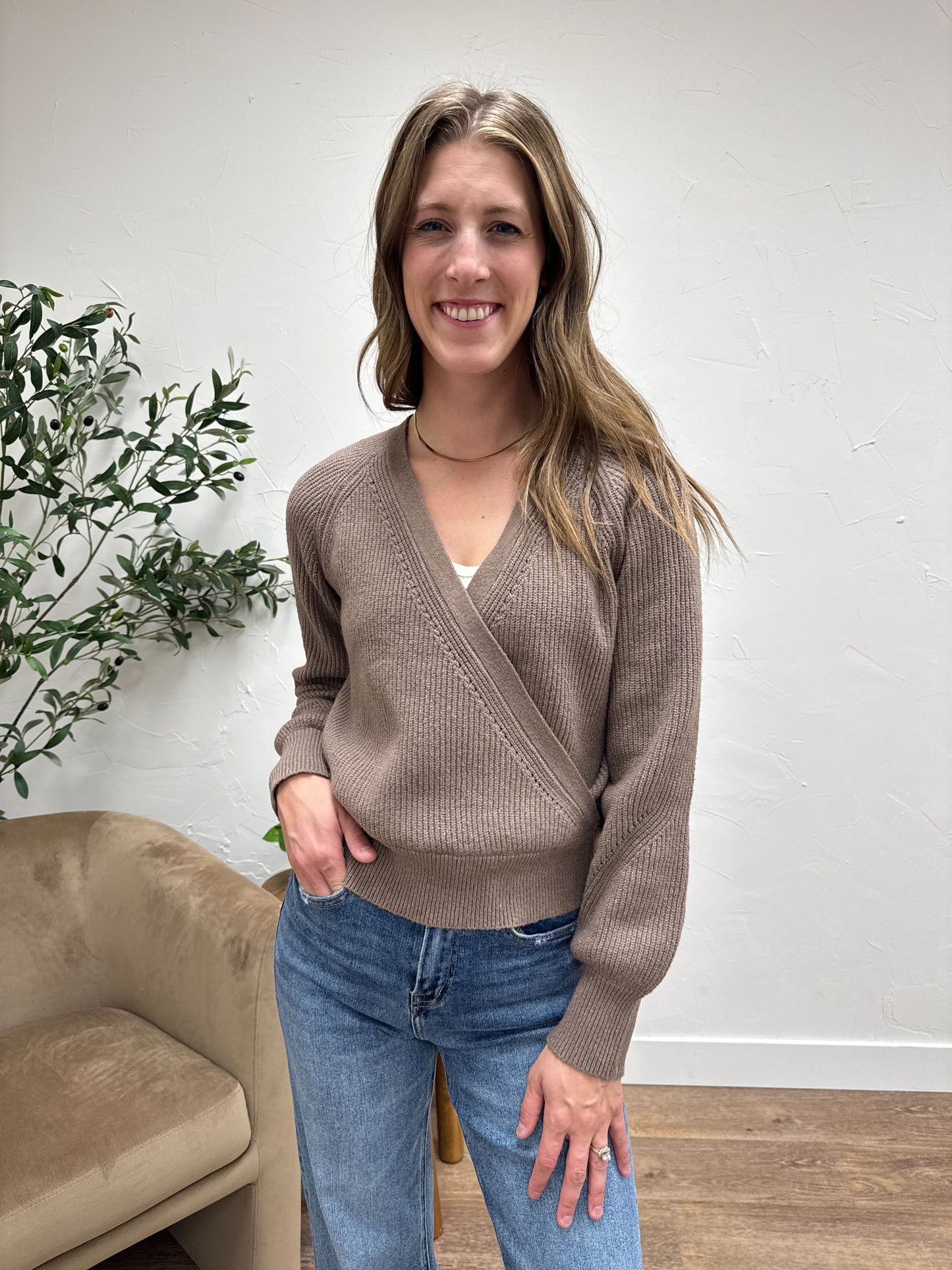 Wrap Sweater