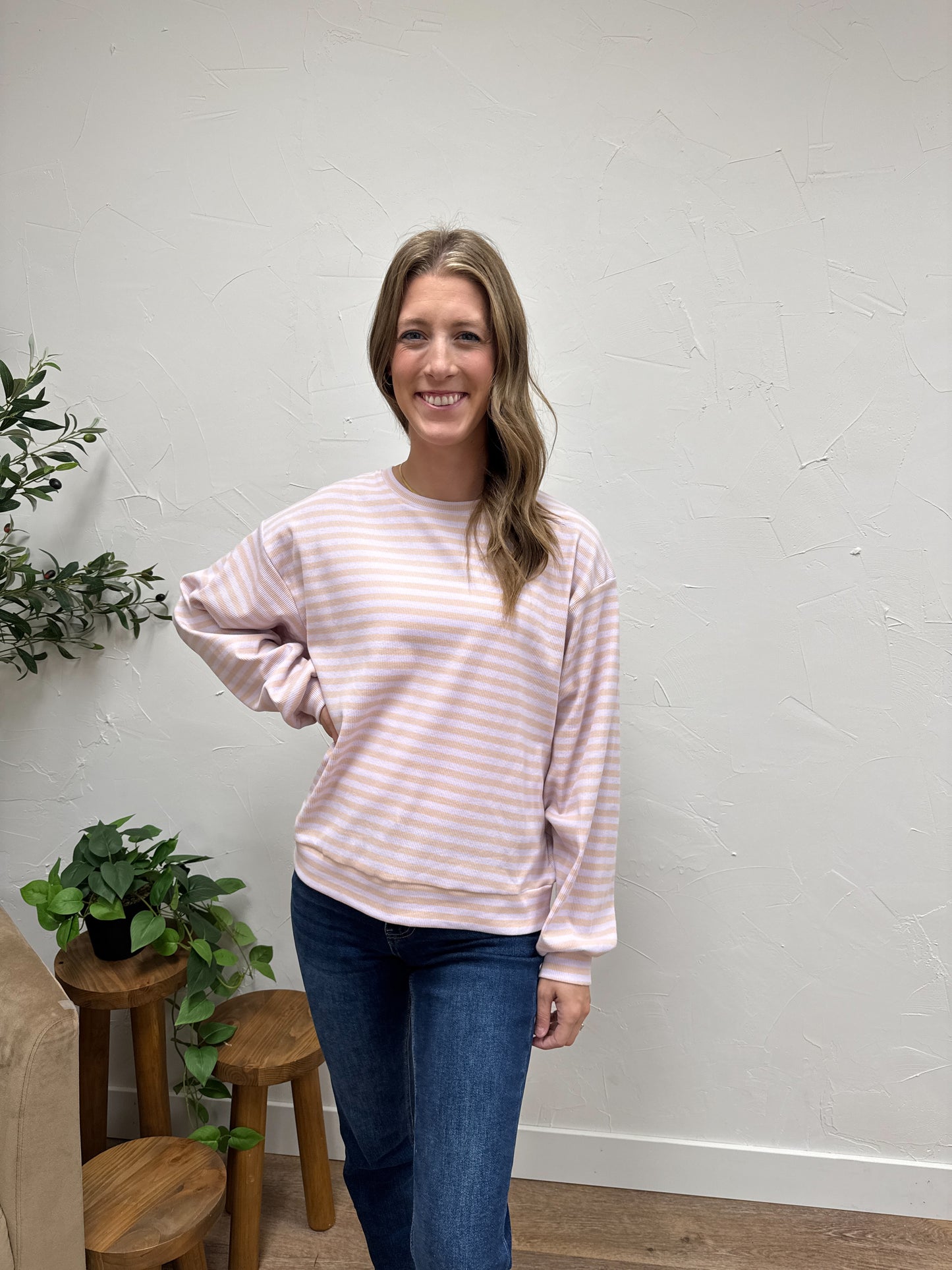 Striped Pullover