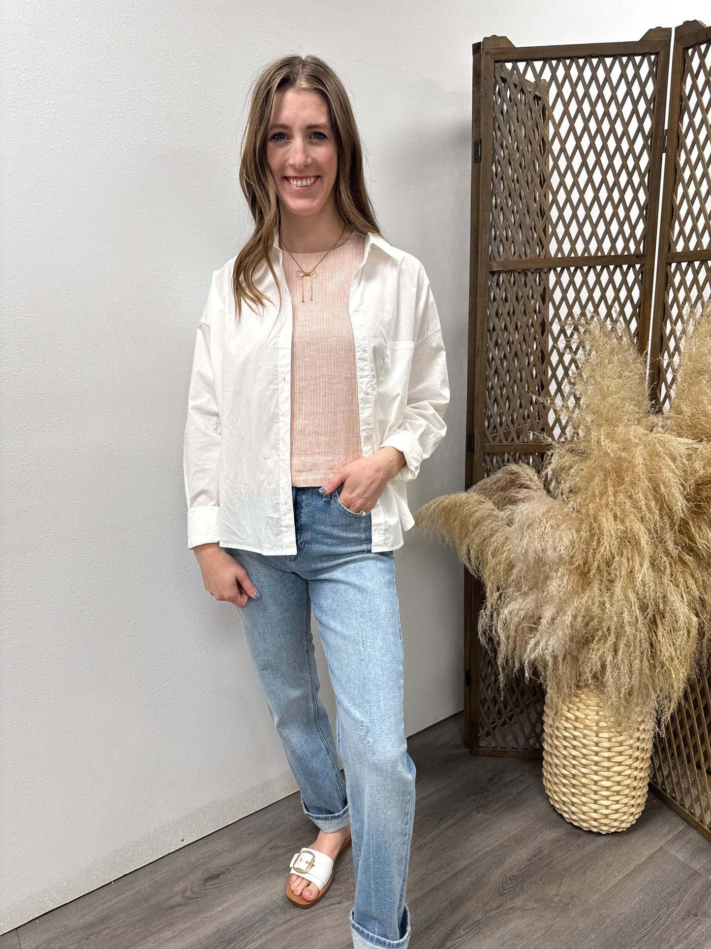Poplin Shirt