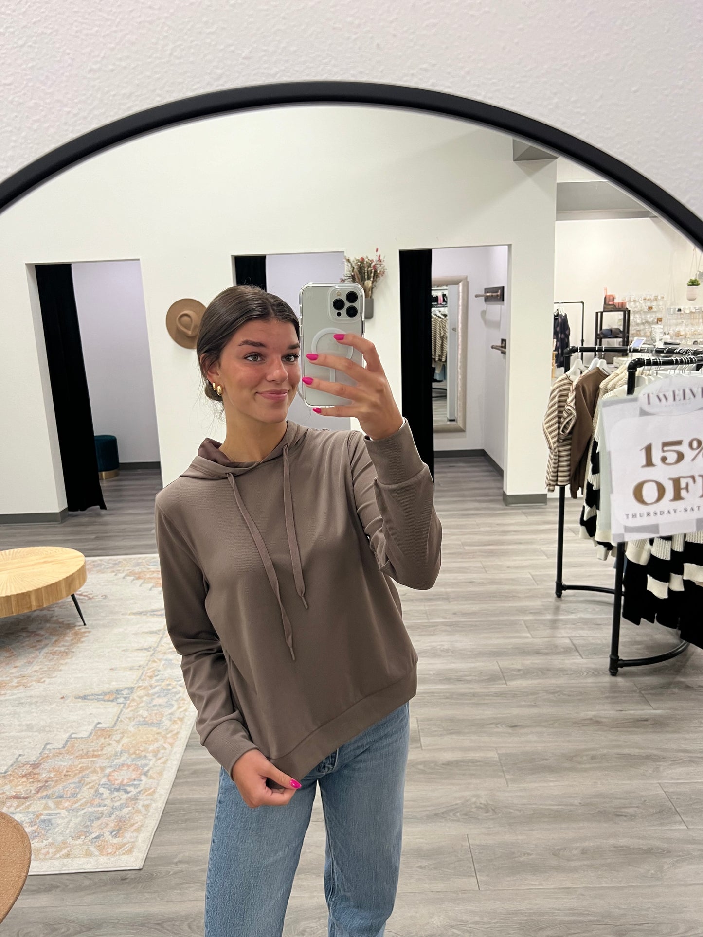 Izzy Hoodie - Three:Twelve Boutique