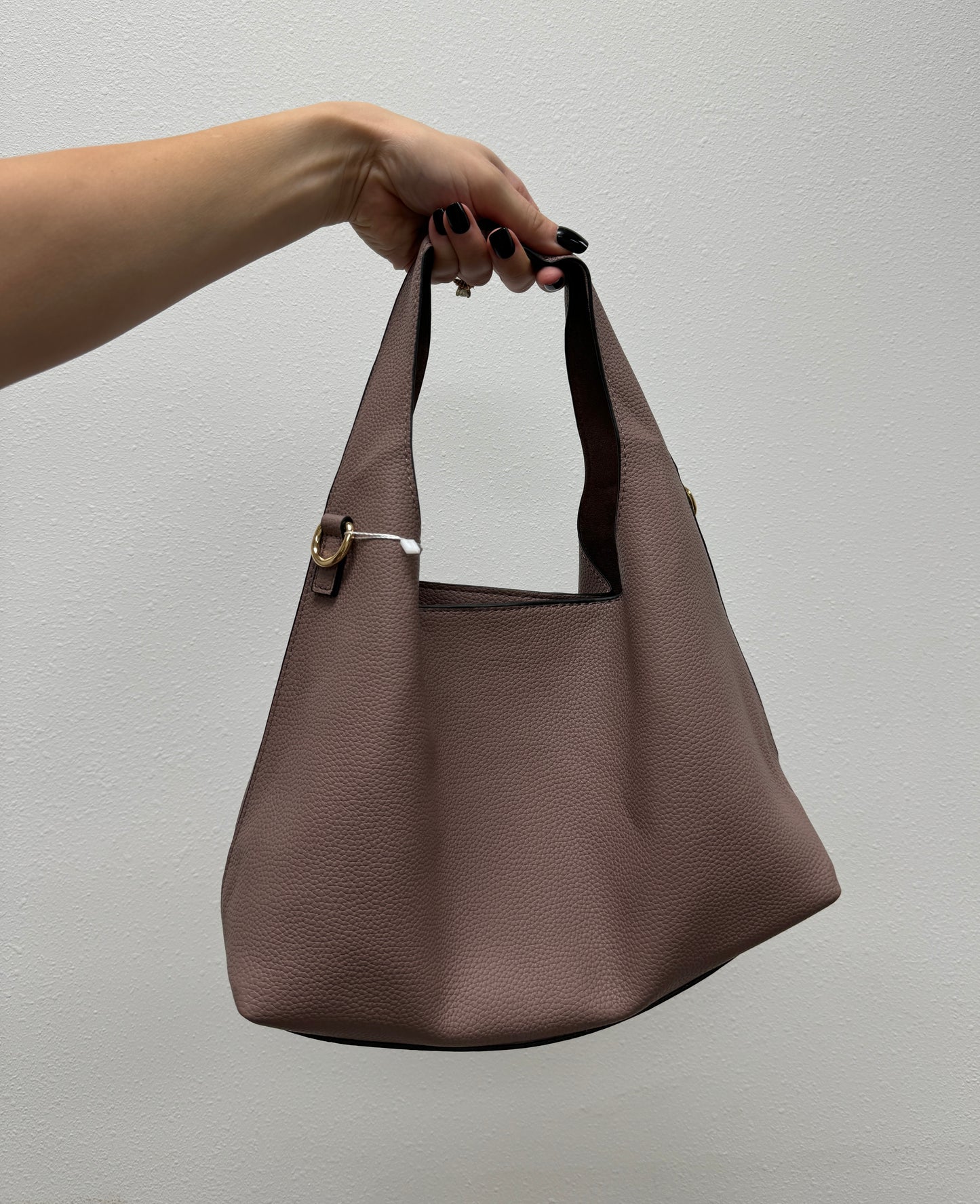 M2603 Adrianne Soft Hobo w/ Inner Bag - Three:Twelve Boutique