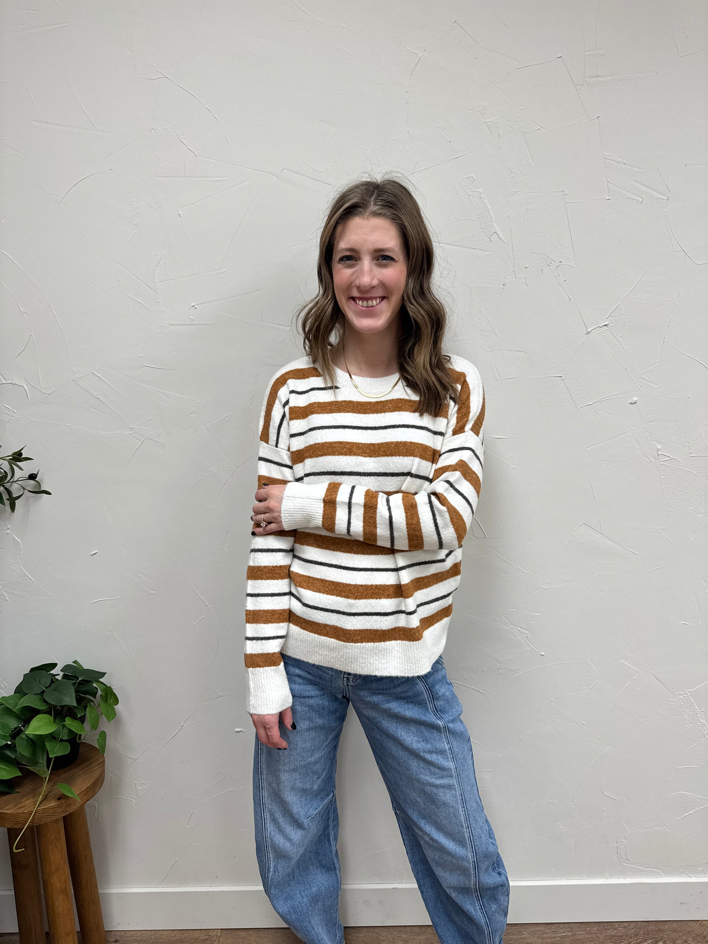 Super Soft Striped Sweater