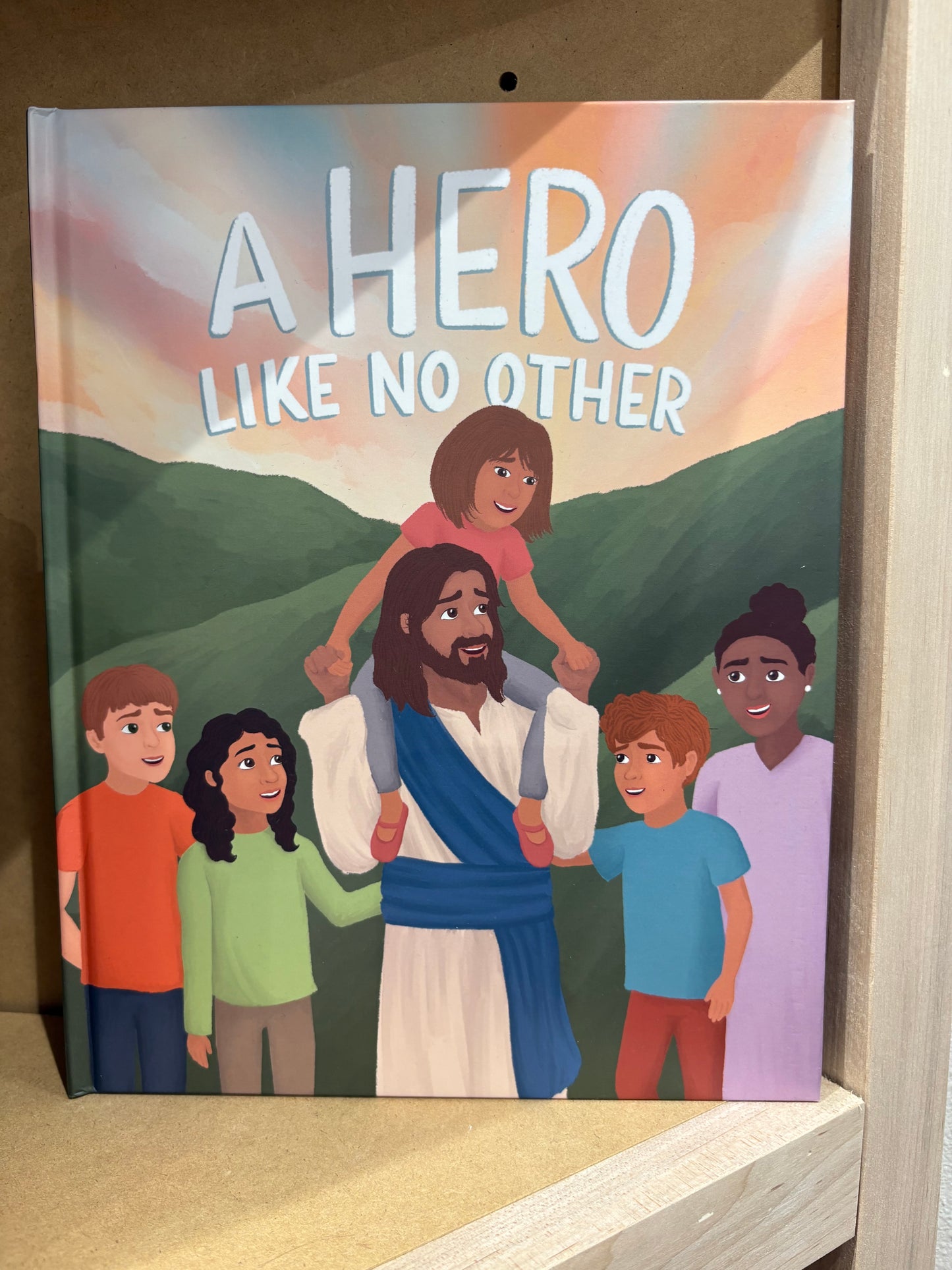 A hero like no other childrens book