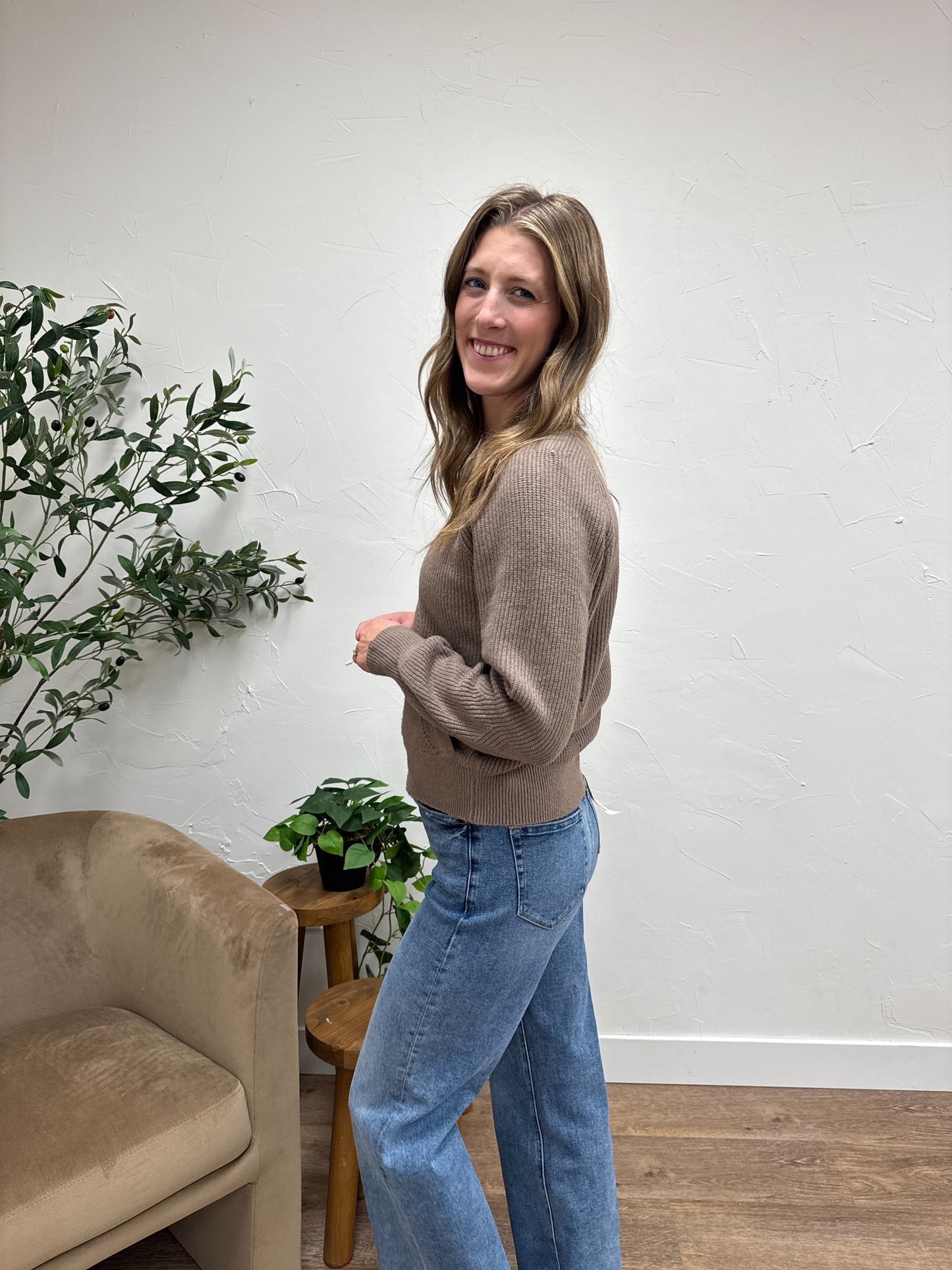 Wrap Sweater