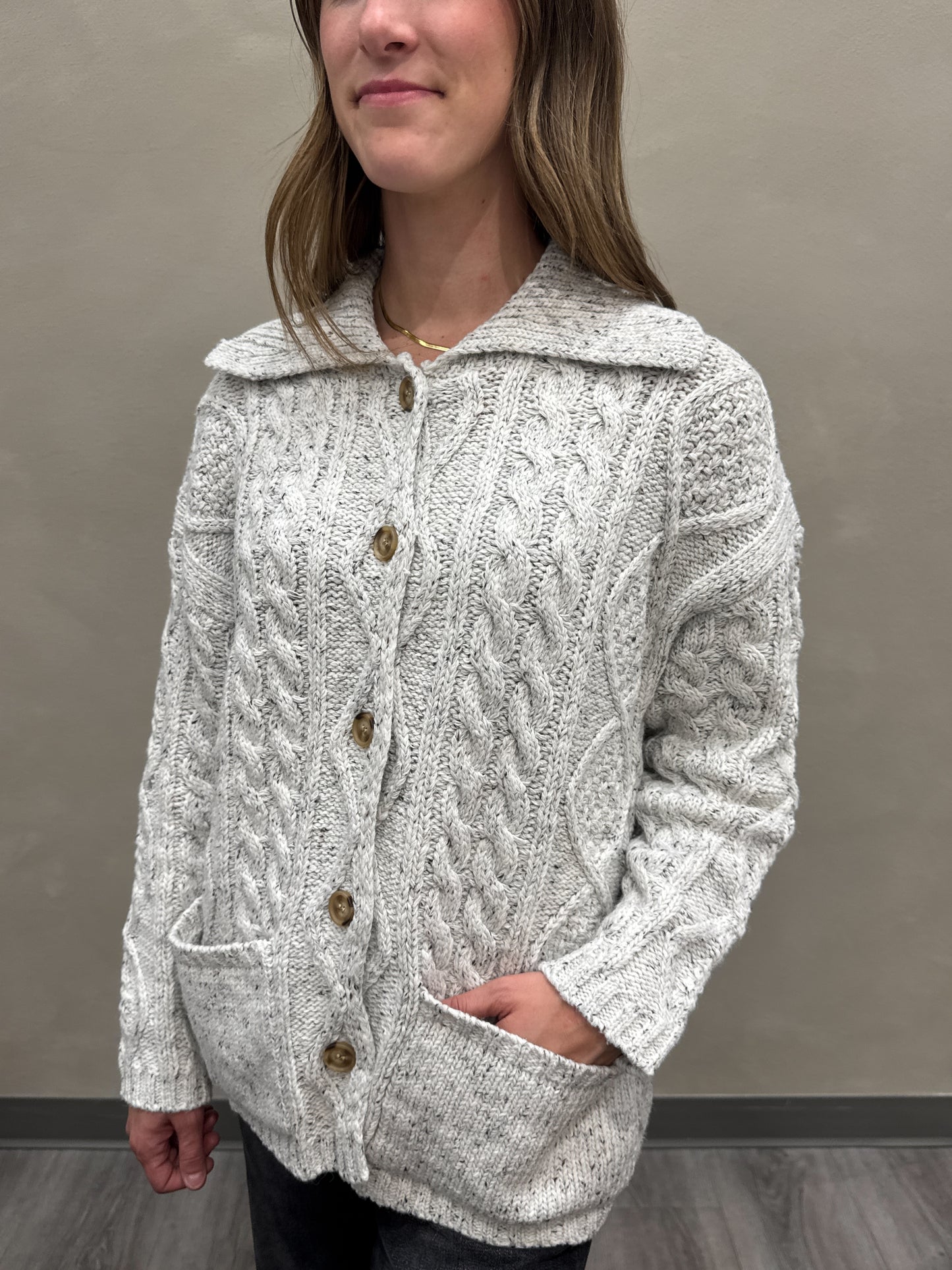 Cozy Collared Sweater