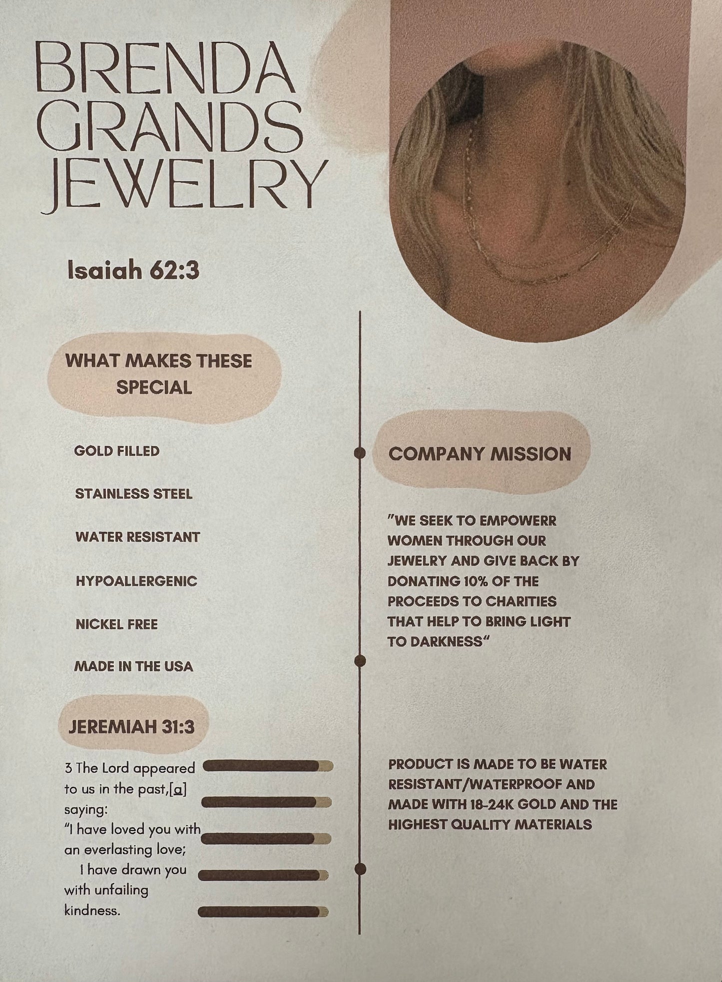 634 Diamond Cross Necklace