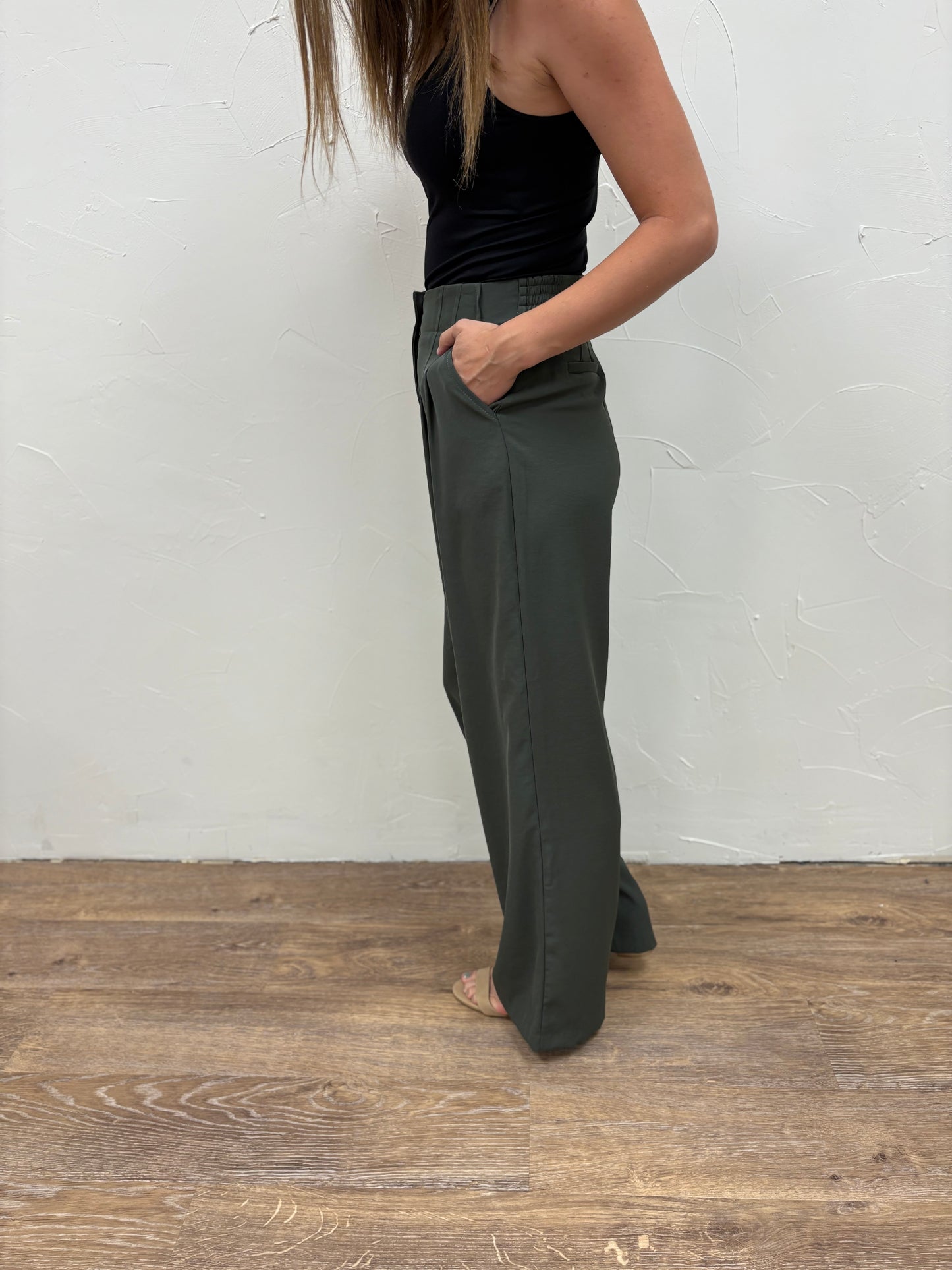 Wide Leg Pants
