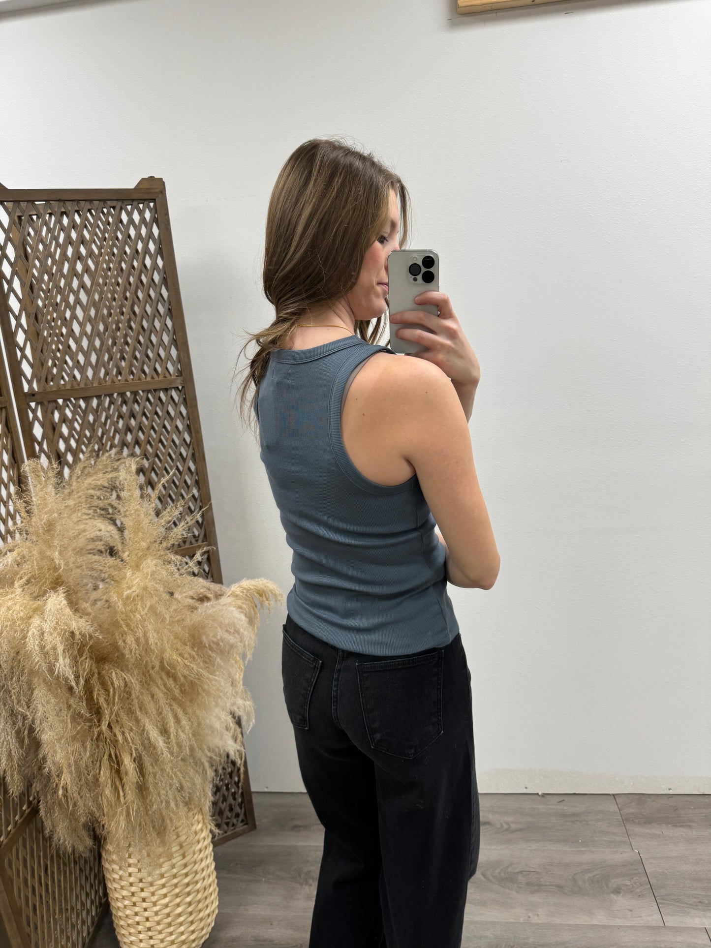 Edlin Tank Top - Three:Twelve Boutique