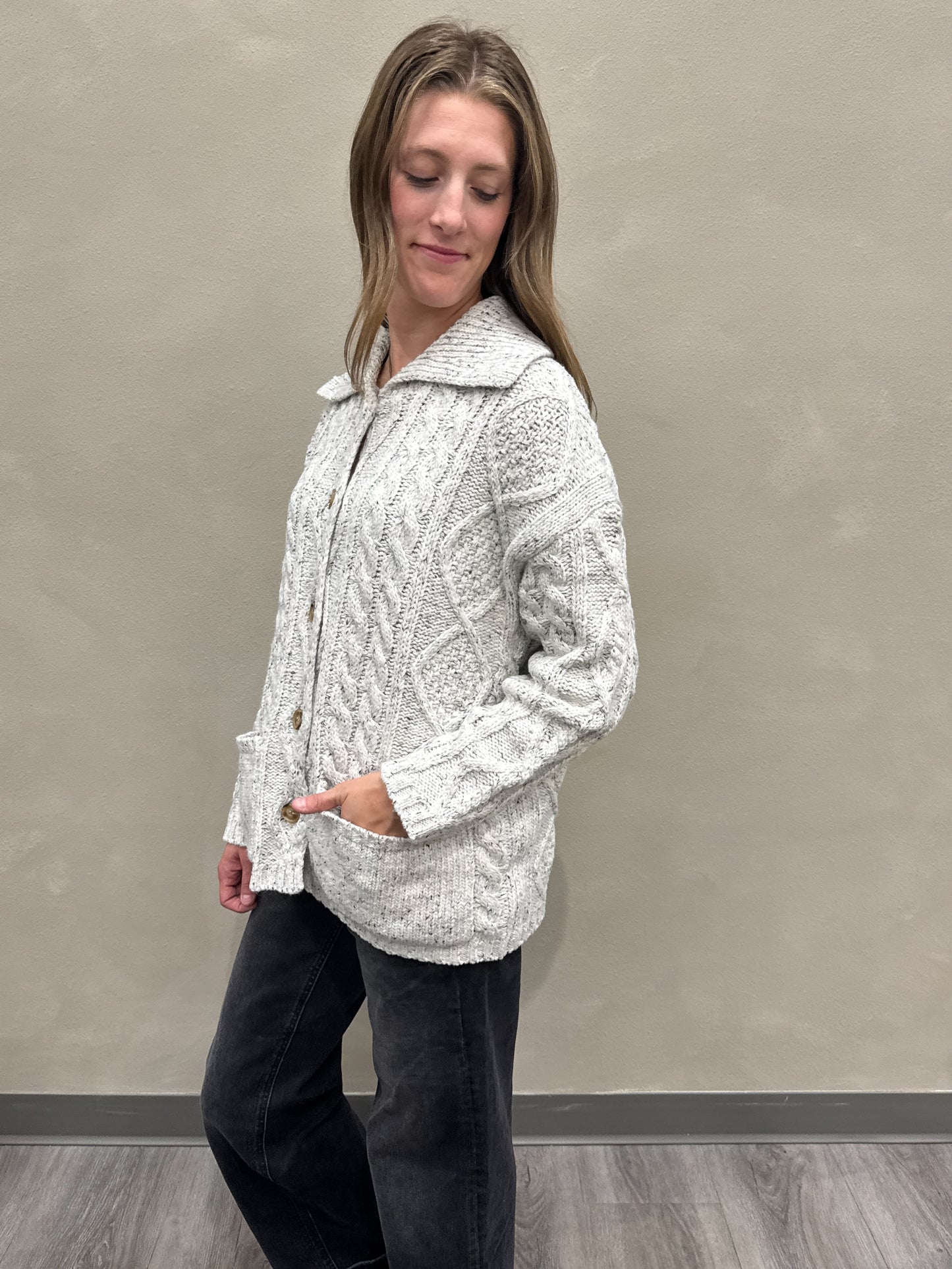 Cozy Collared Sweater