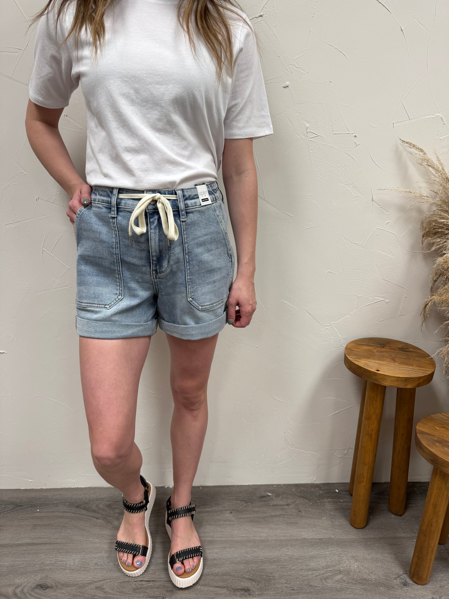 HW Cuff Jogger Shorts