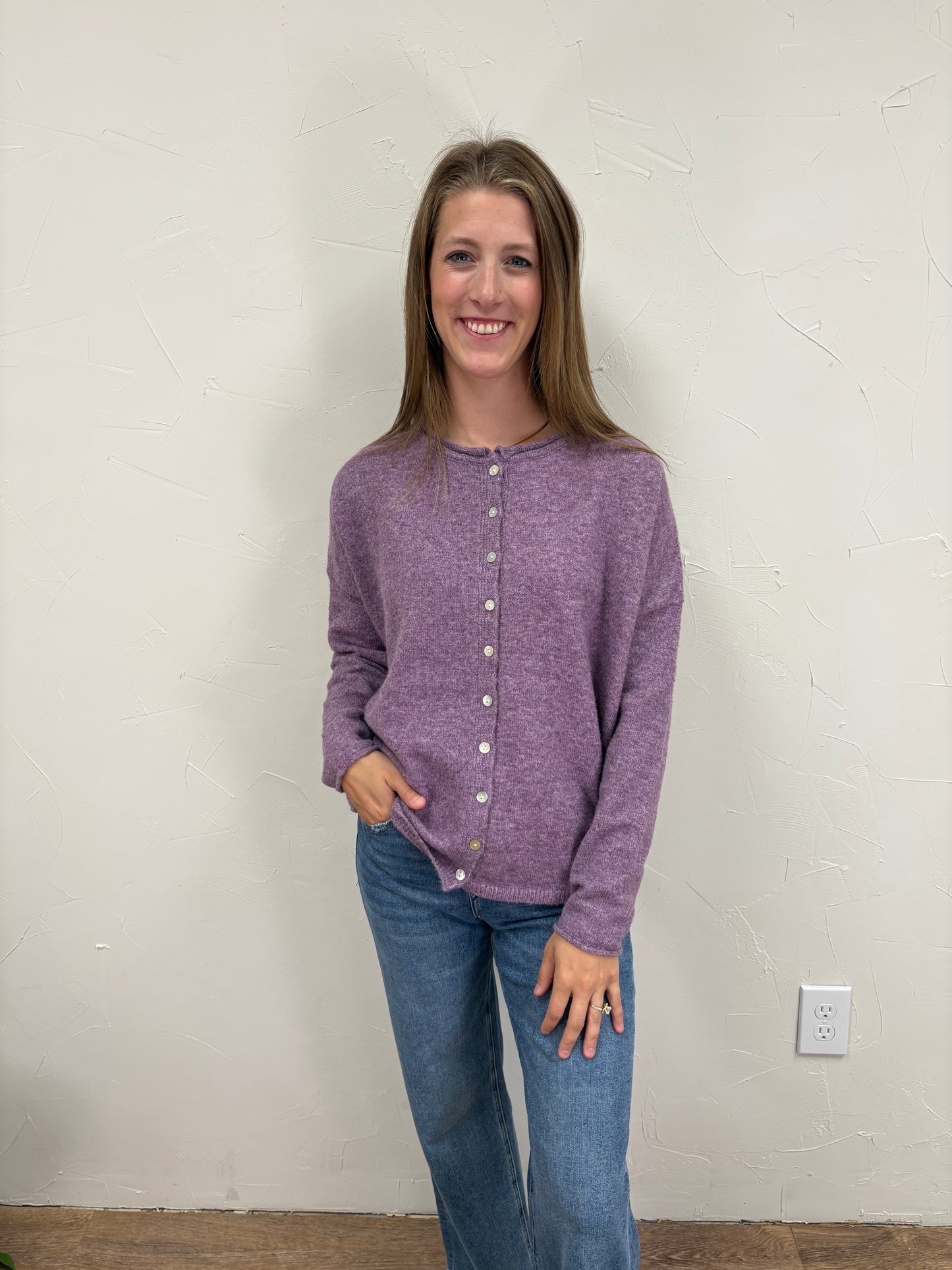Button Down Cardigan