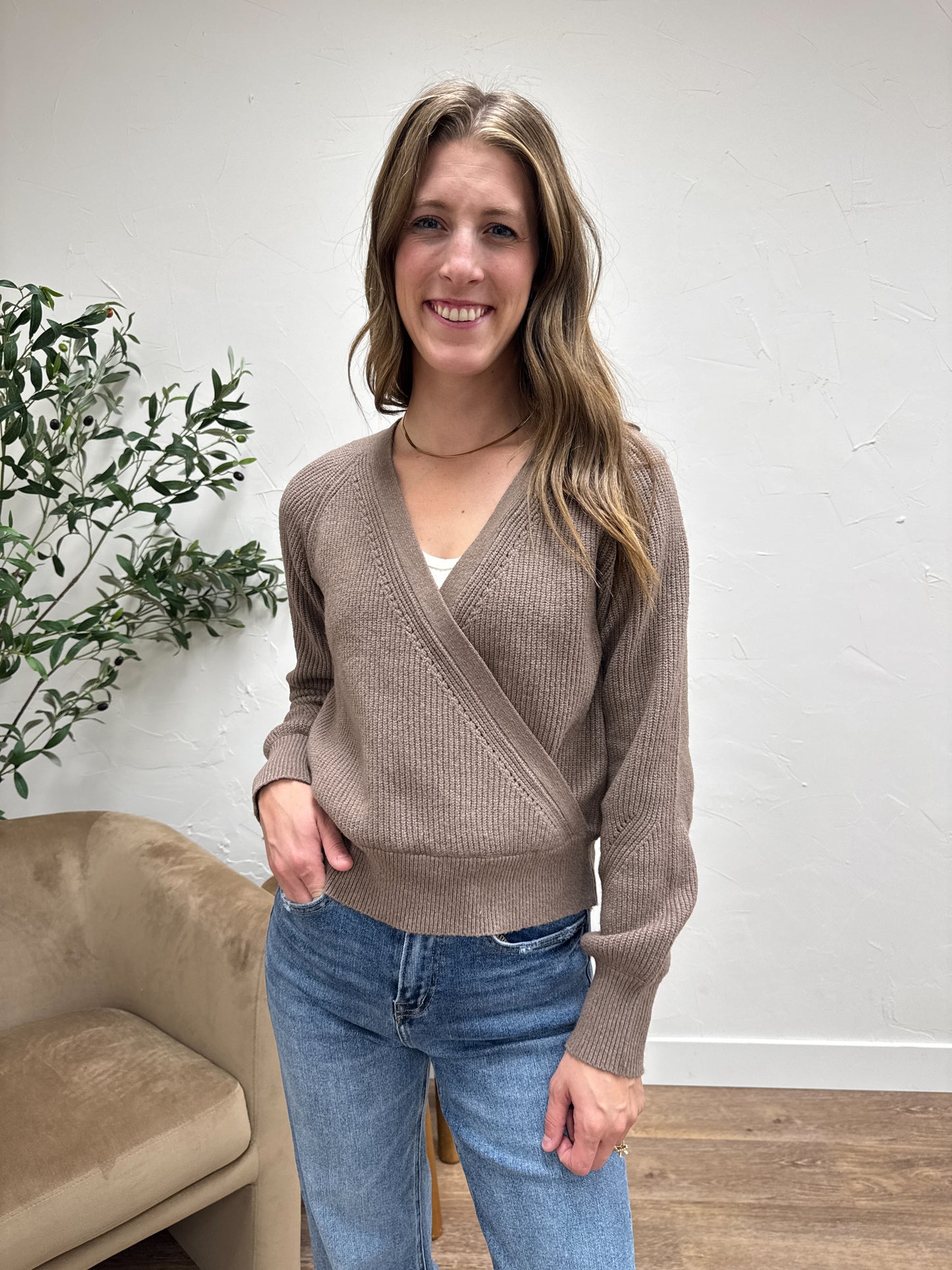 Wrap Sweater