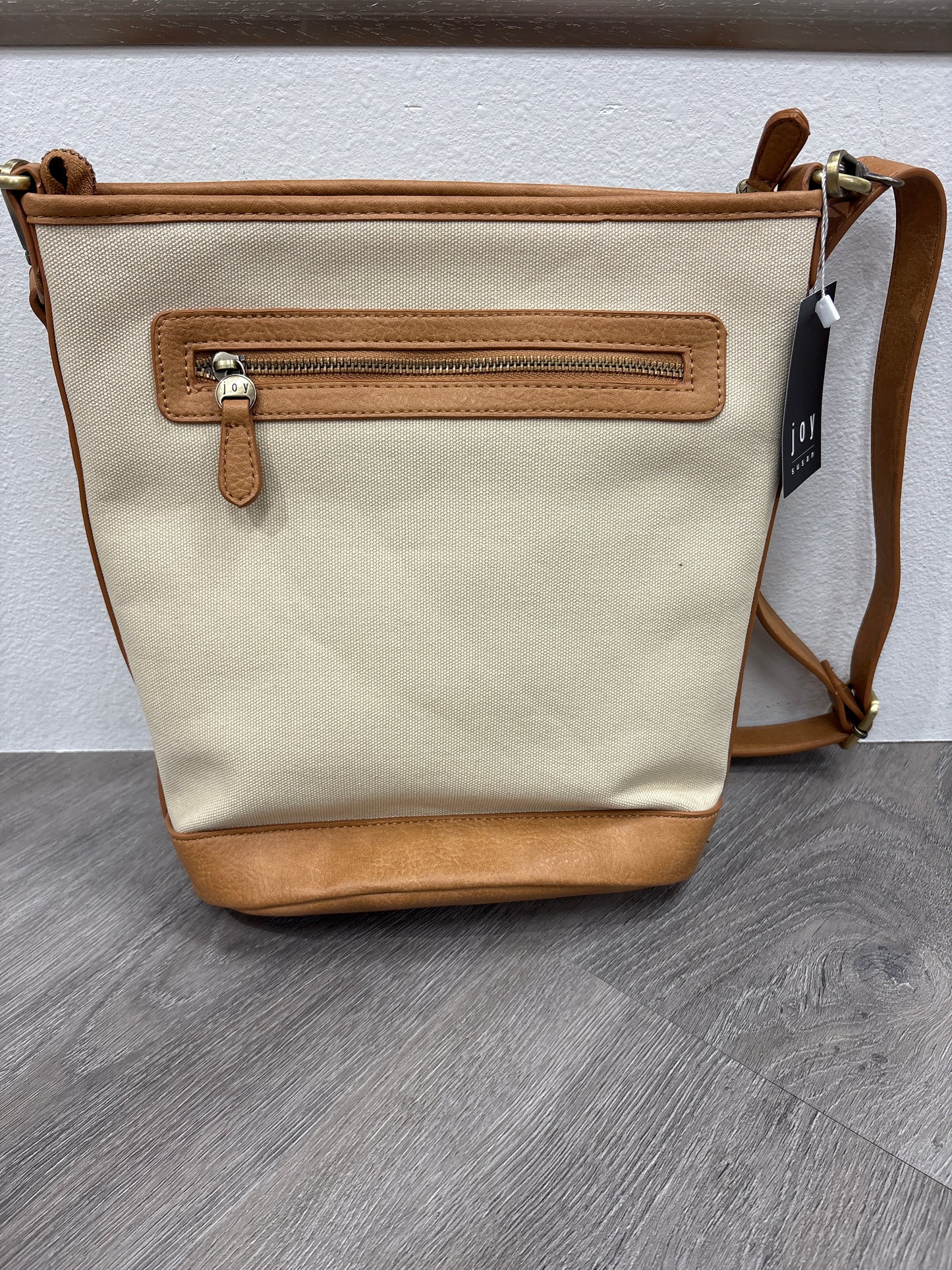 L8288 Natural Bucket Canvas Bag