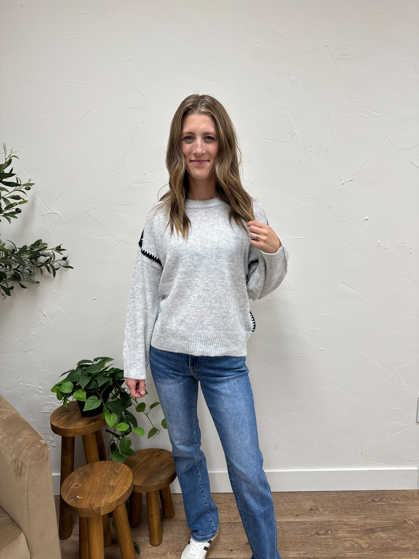Manon Whipstitch Sweater