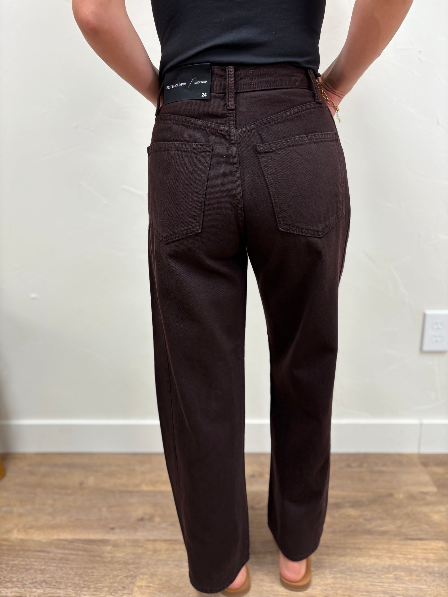 Barrel Jean Twist