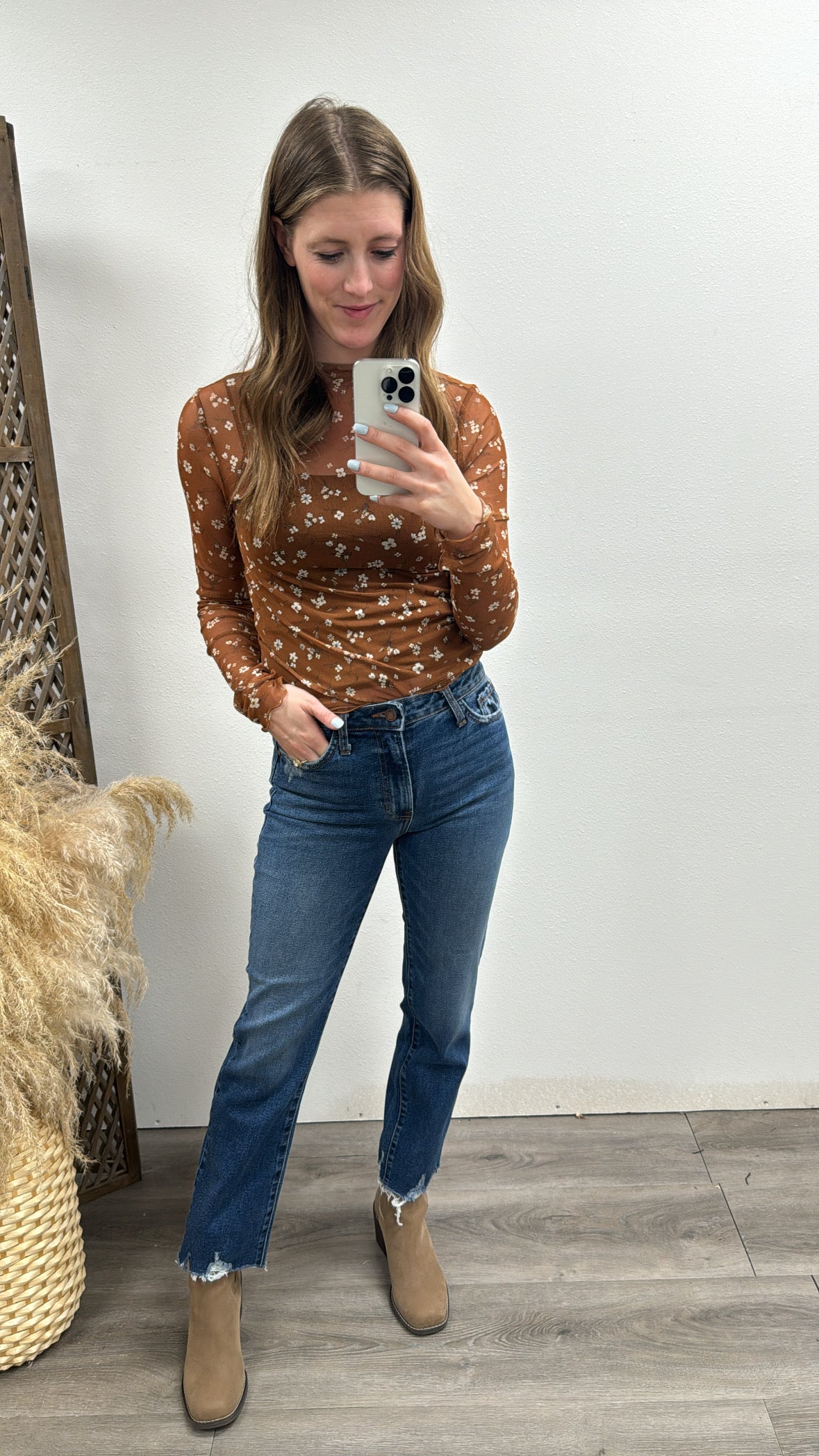HR Vintage Straight Jean - Three:Twelve Boutique