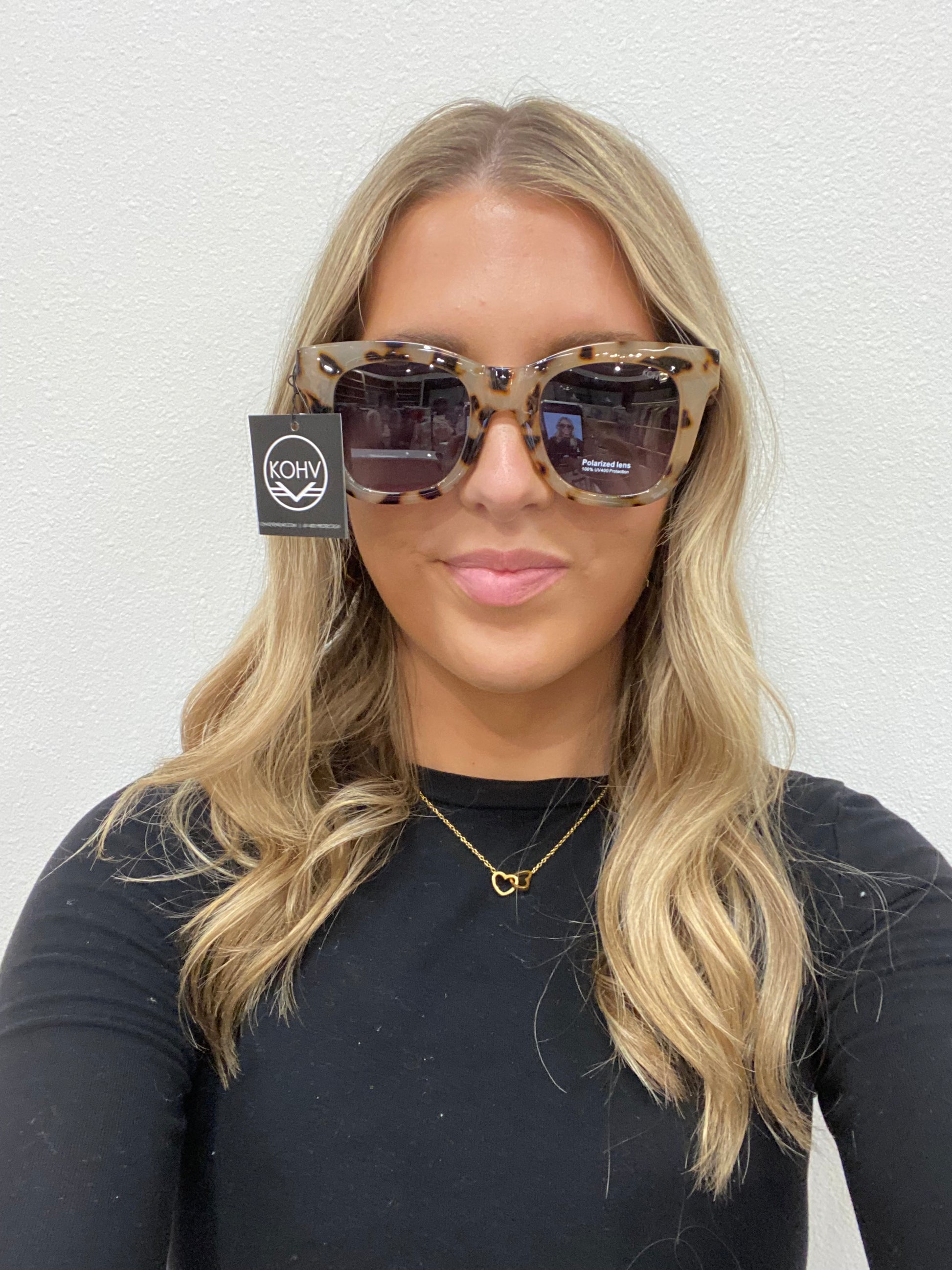 BAILEY LATTE TORTOISE - POLARIZED - Three:Twelve Boutique