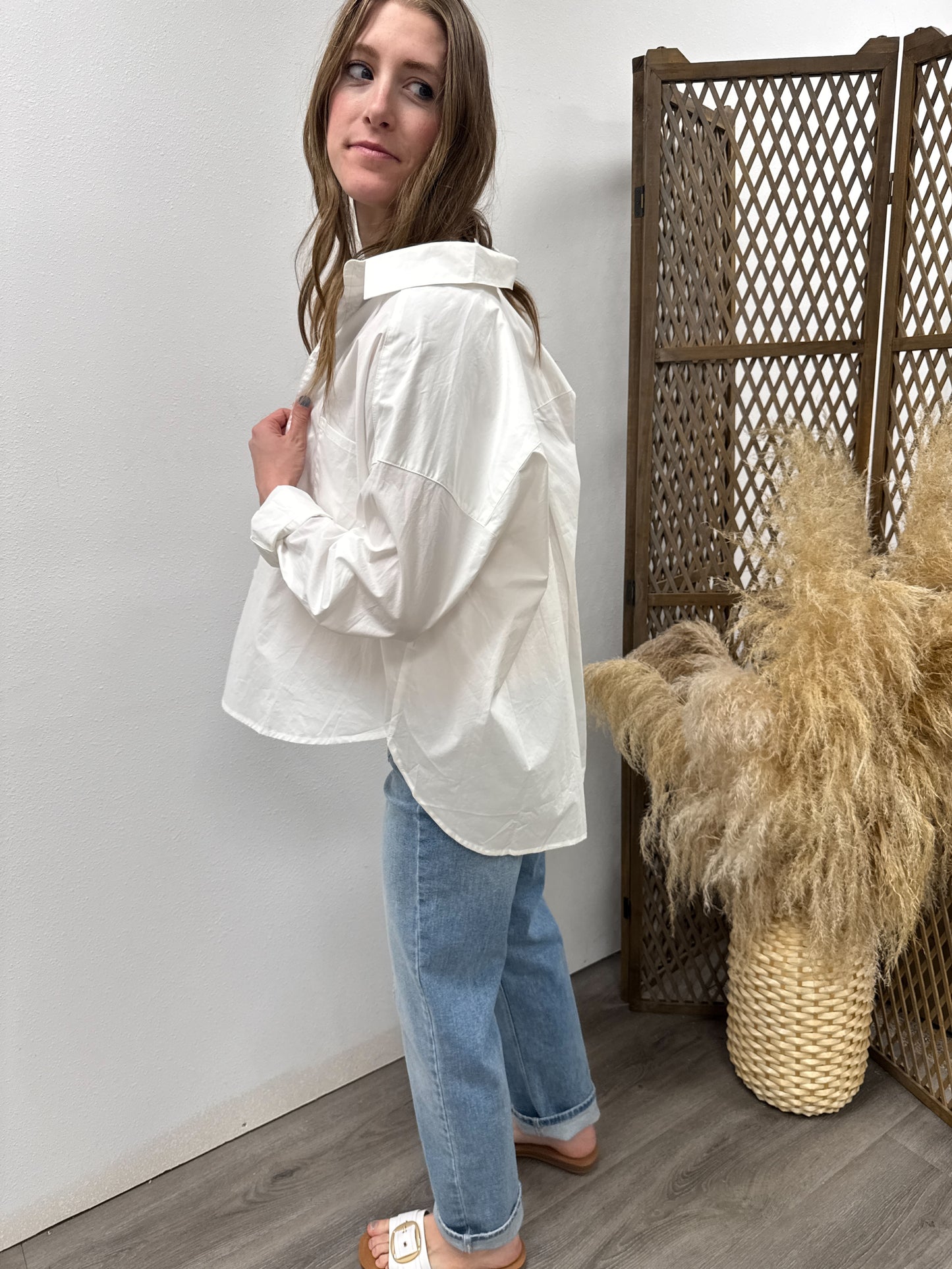 Poplin Shirt