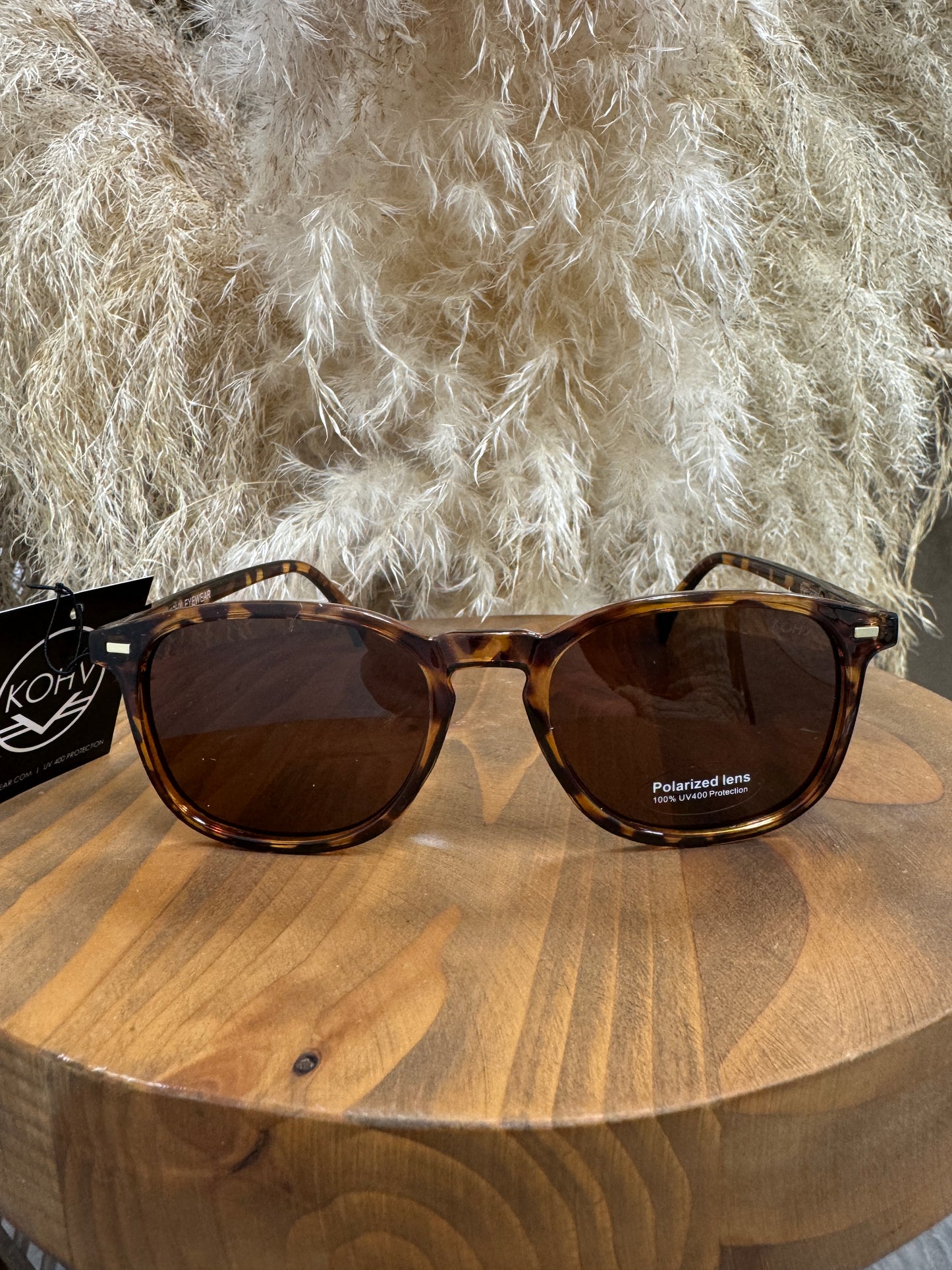 BEAN CLASSIC TORTOISE - POLARIZED - Three:Twelve Boutique