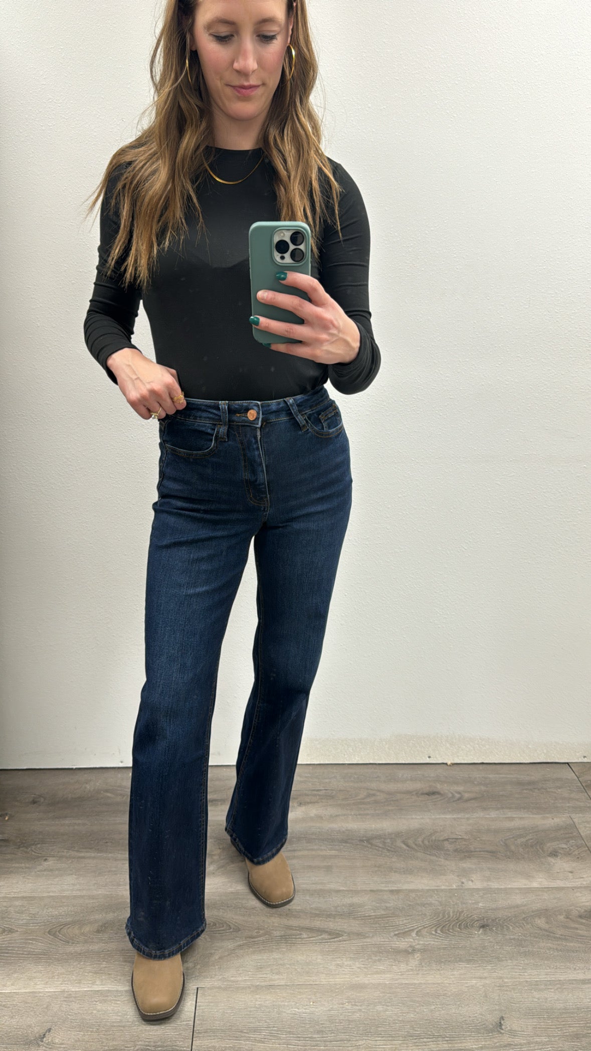 90'S VINTAGE LOOSE DENIM - Three:Twelve Boutique