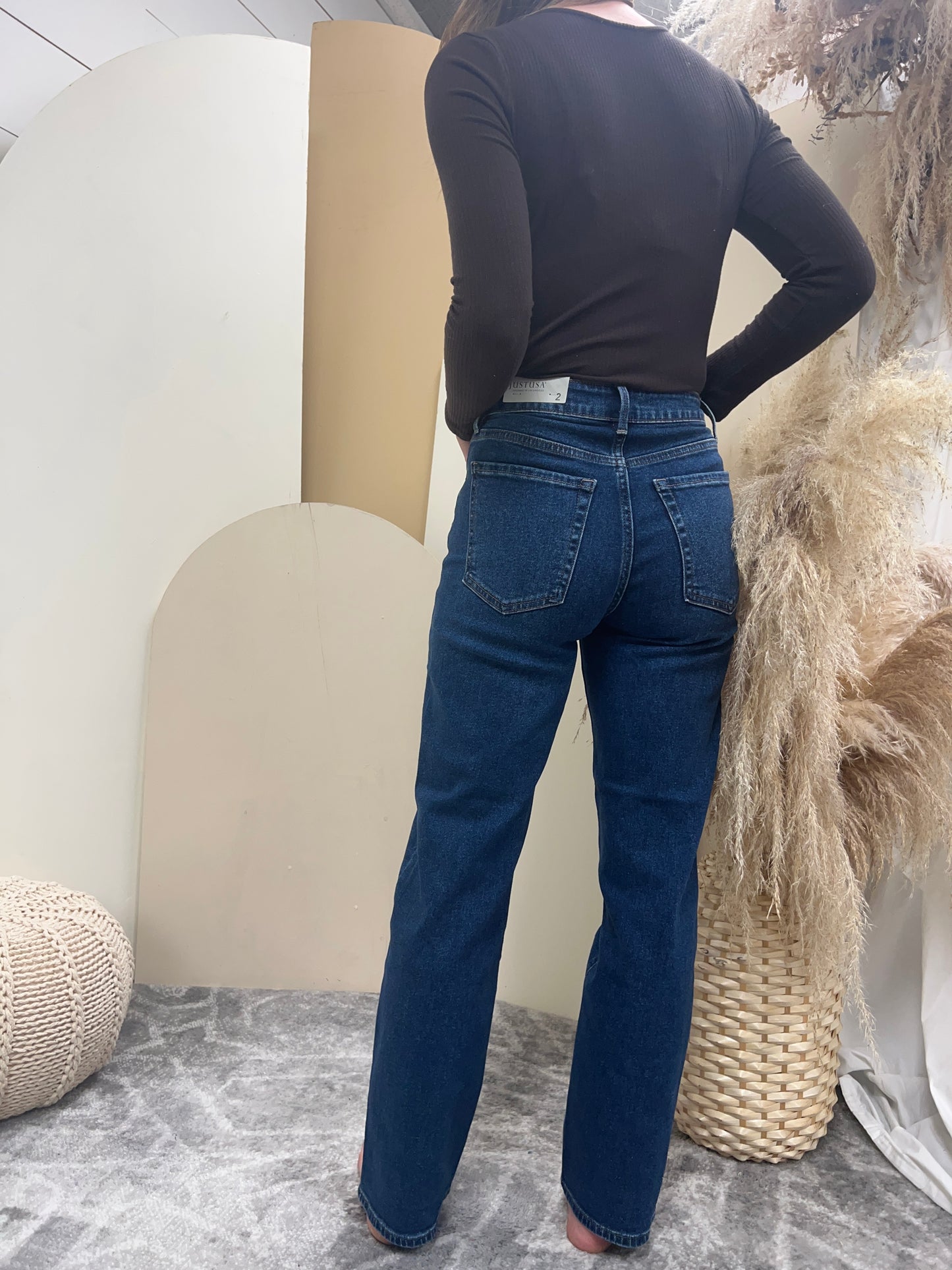 Relaxed Straight - Three:Twelve Boutique