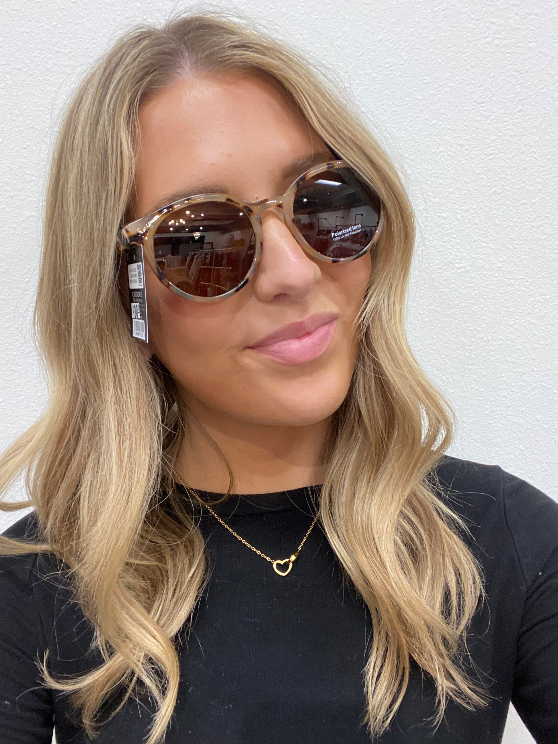 HERON LATTE TORTOISE - POLARIZED - Three:Twelve Boutique