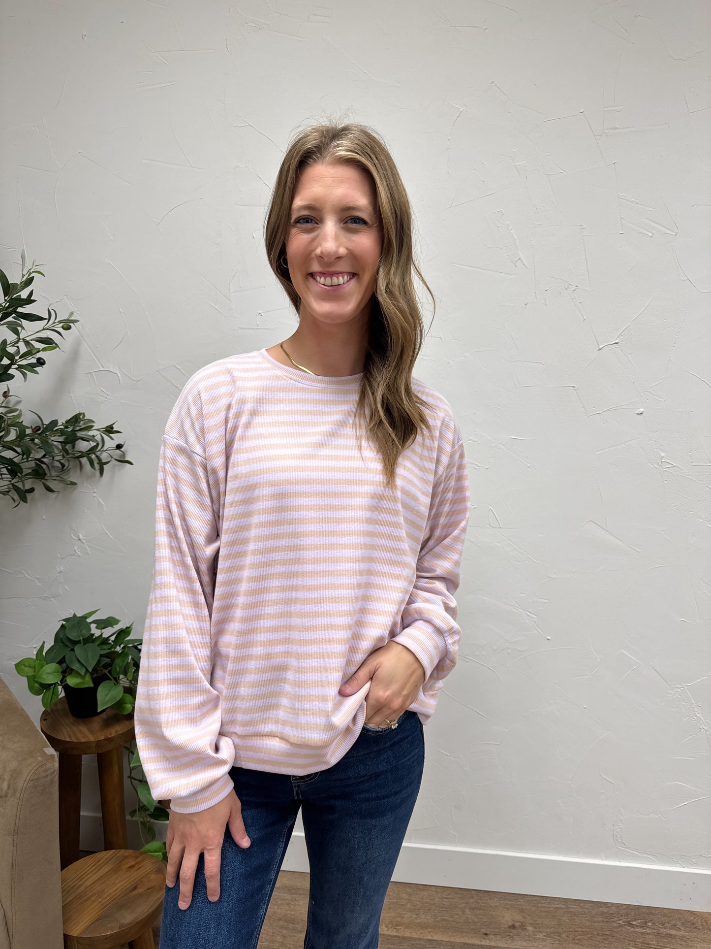 Striped Pullover