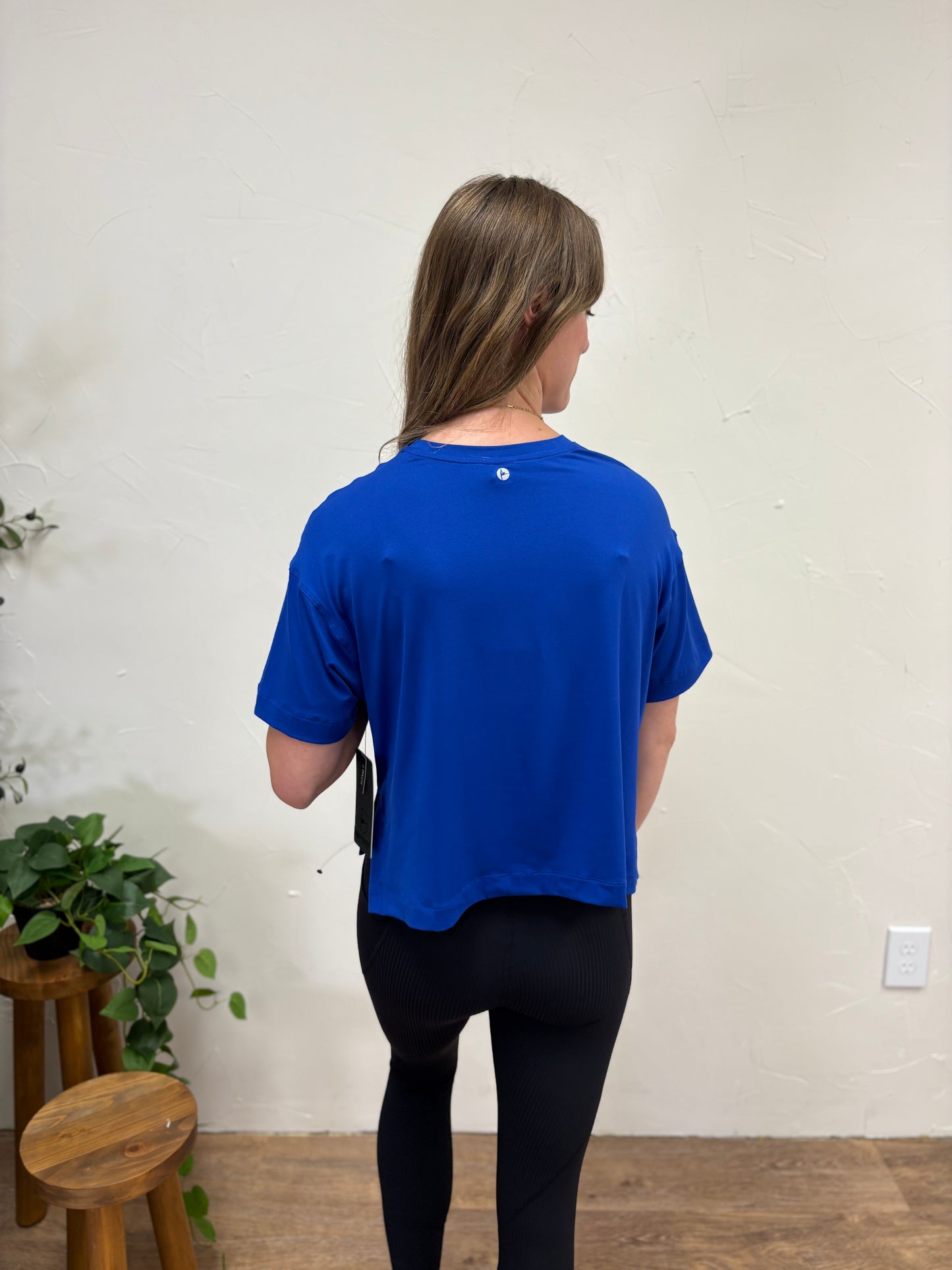 Super Soft Short Sleeve Boxy Tee