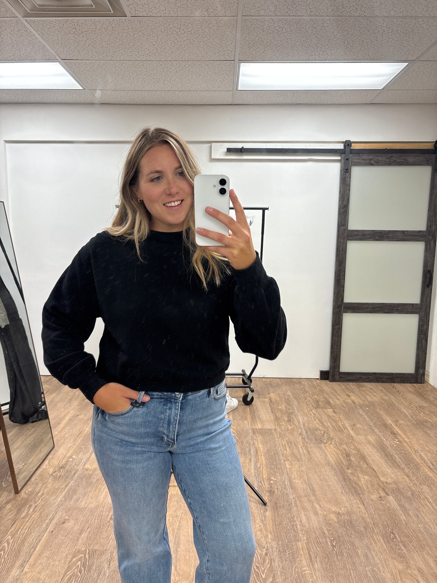 Fleece Basic Sweatshirt